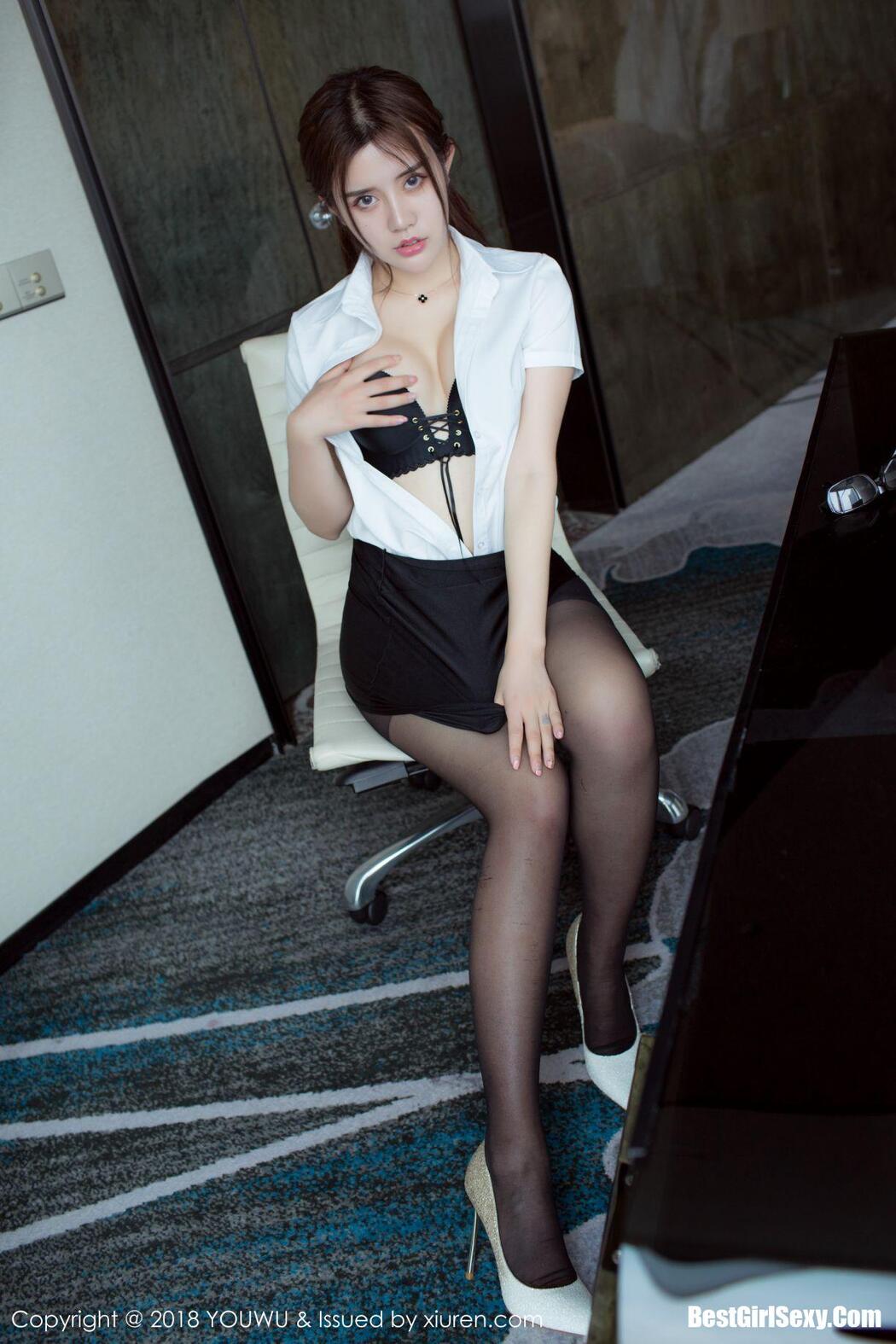 [YouWu] Vol.081 Tu Zi Nina