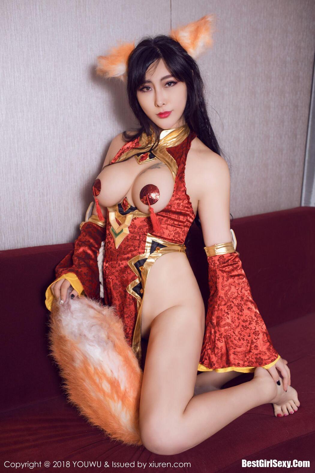 [YouWu] Vol.103 Meng Hu Li FoxYini