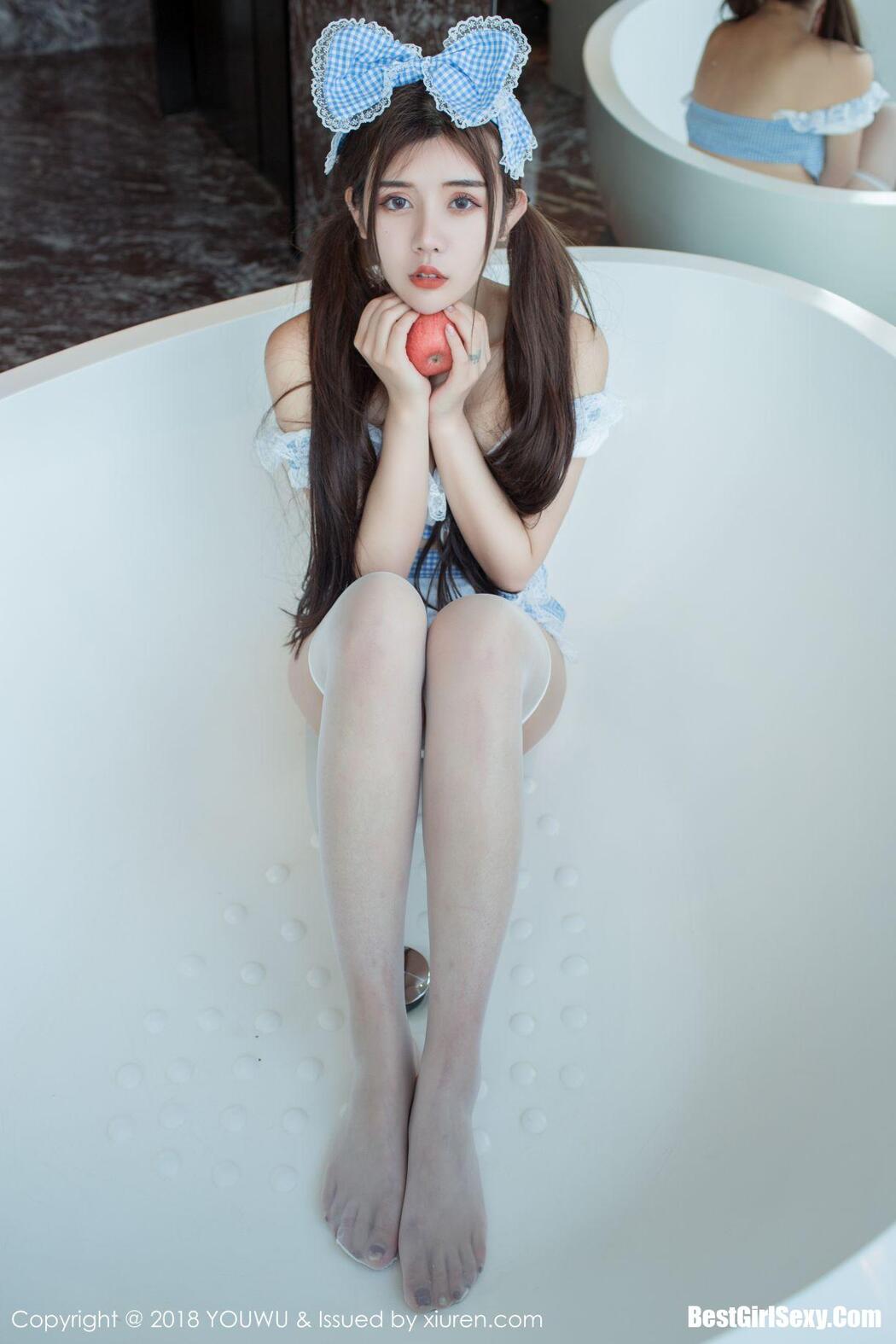 [YouWu] Vol.092 Zhuo Ya Qi