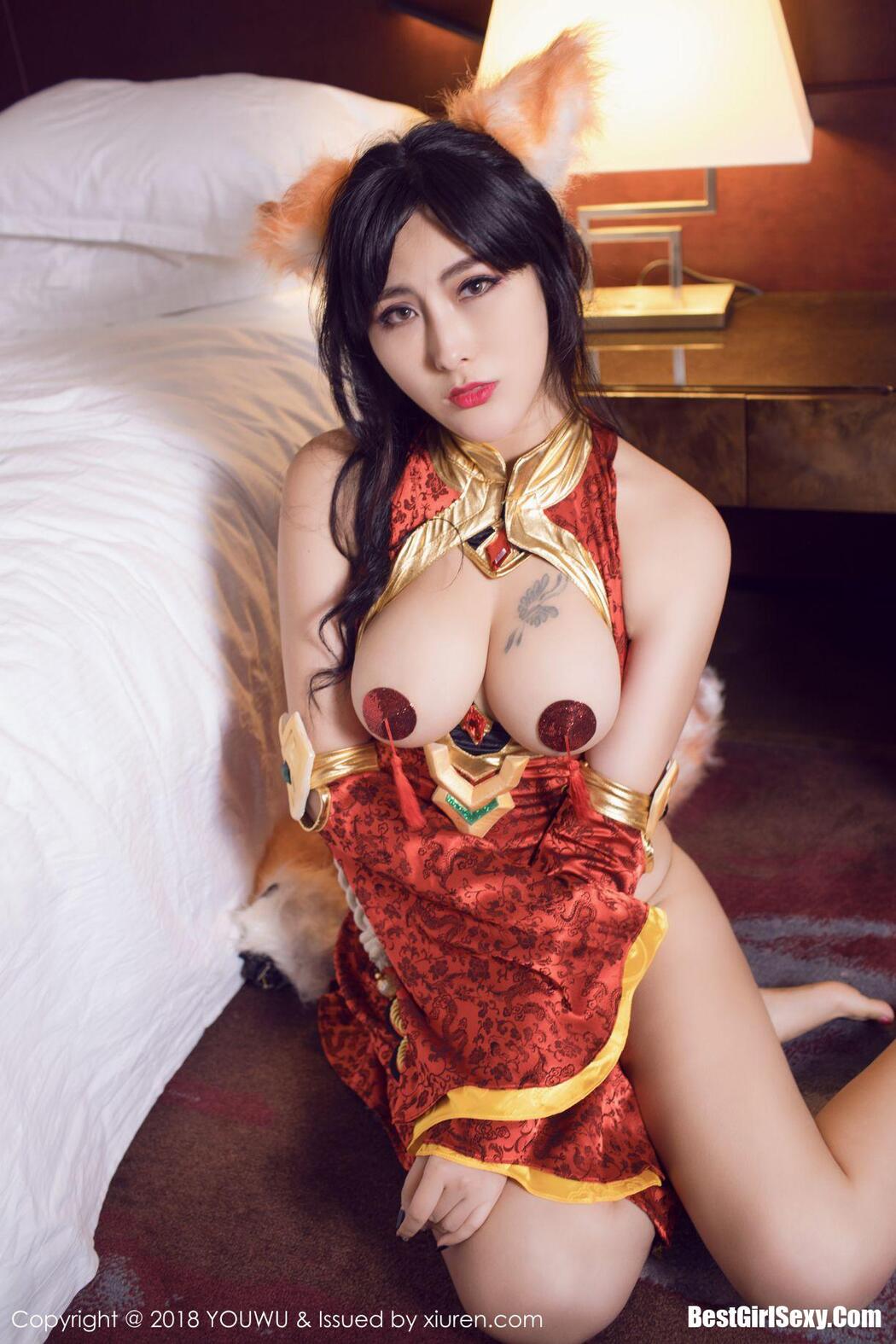 [YouWu] Vol.103 Meng Hu Li FoxYini