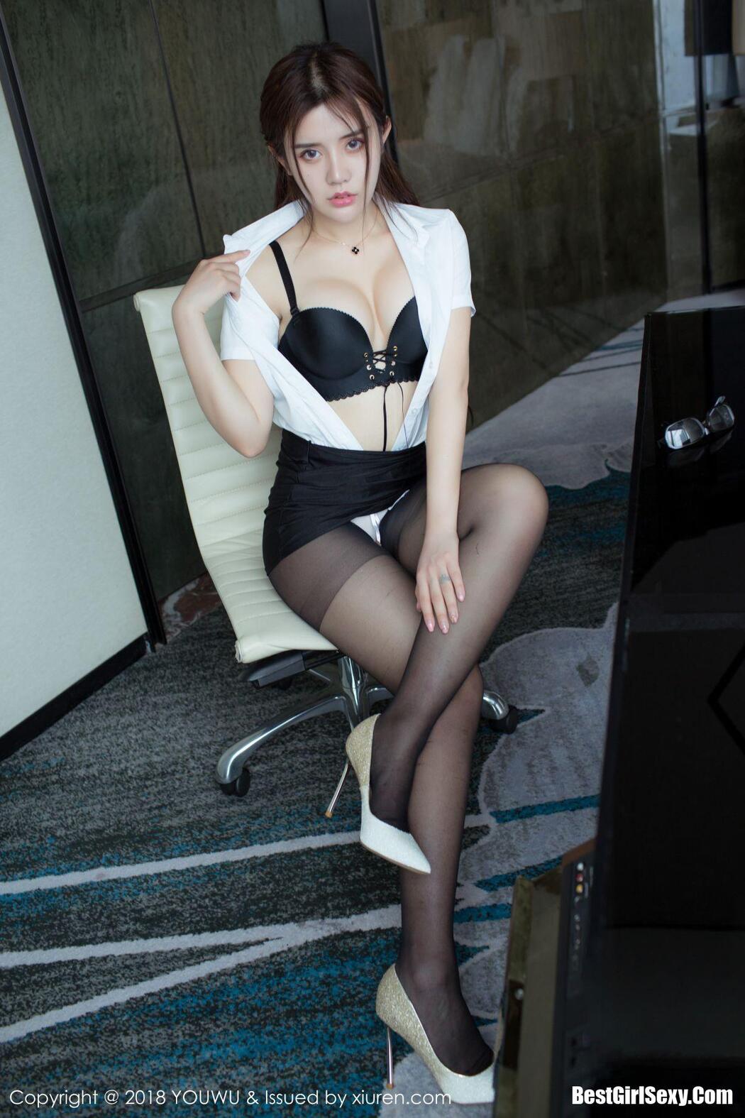 [YouWu] Vol.081 Tu Zi Nina