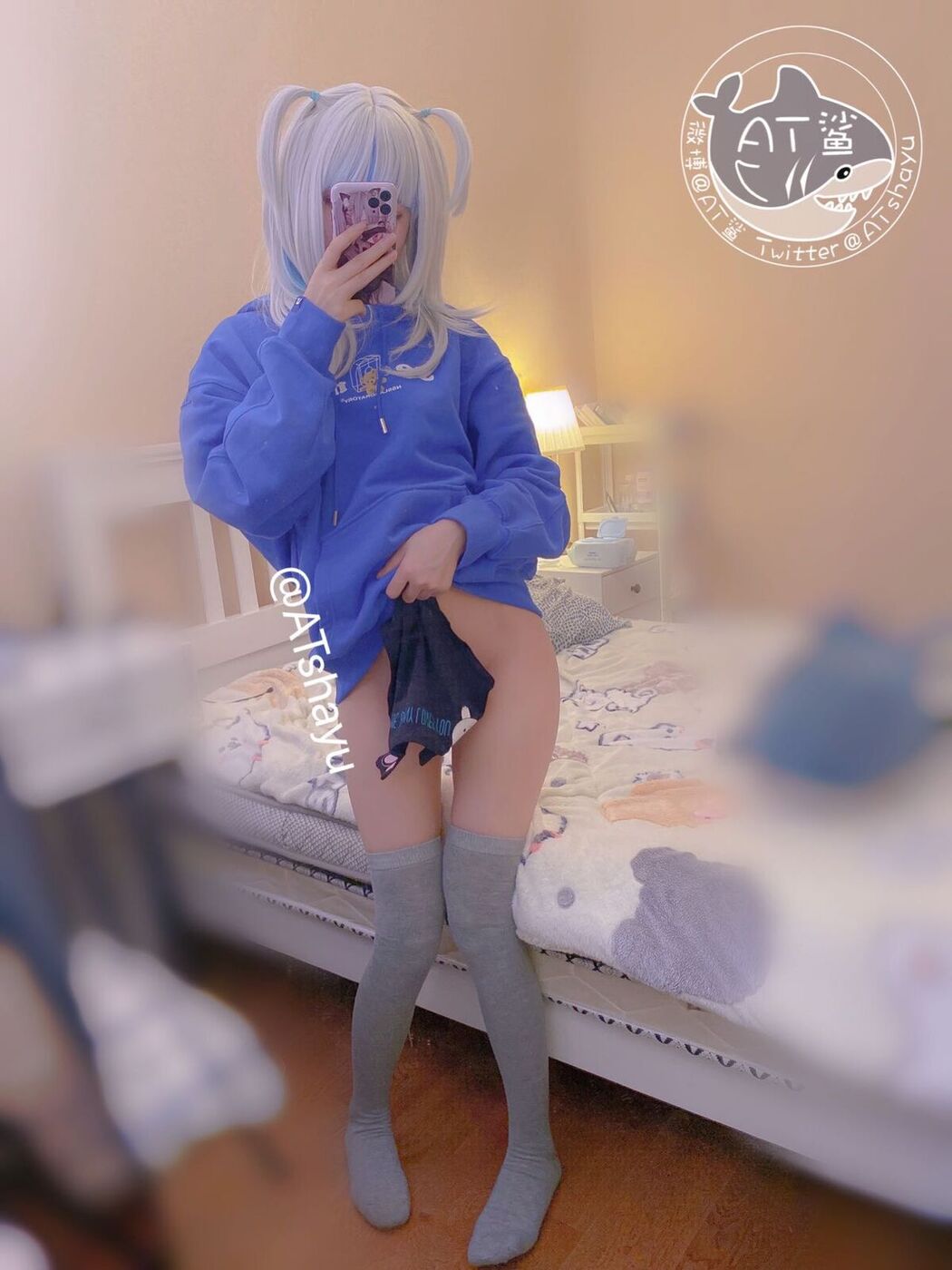 Coser@AT鲨 &#8211; 蓝色上衣