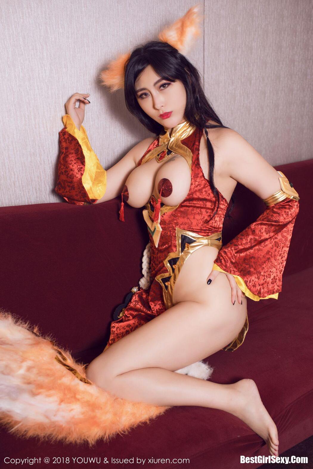 [YouWu] Vol.103 Meng Hu Li FoxYini