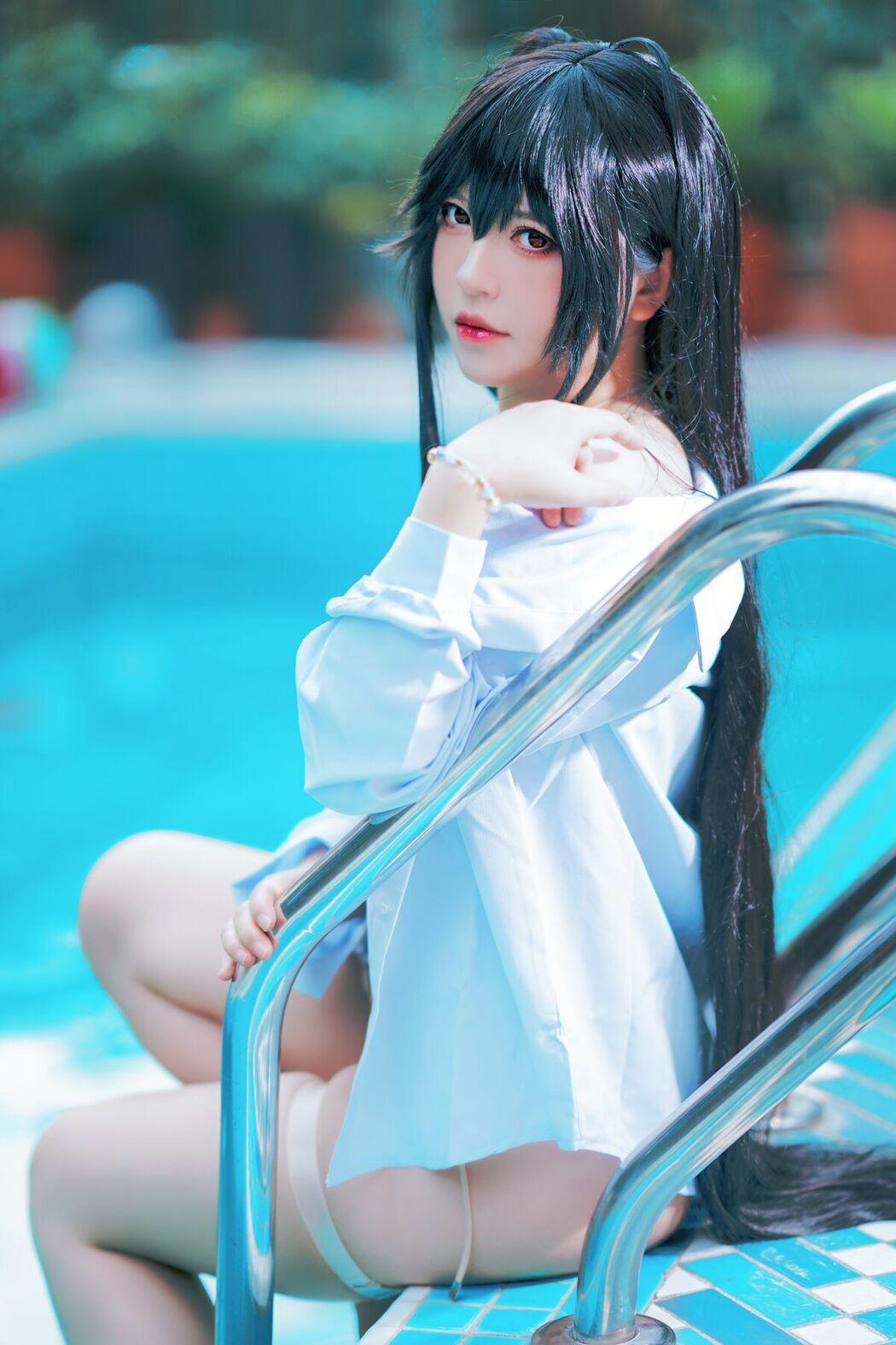 Coser@BANBANKO – 大鳳水着白浜のデイドリーム