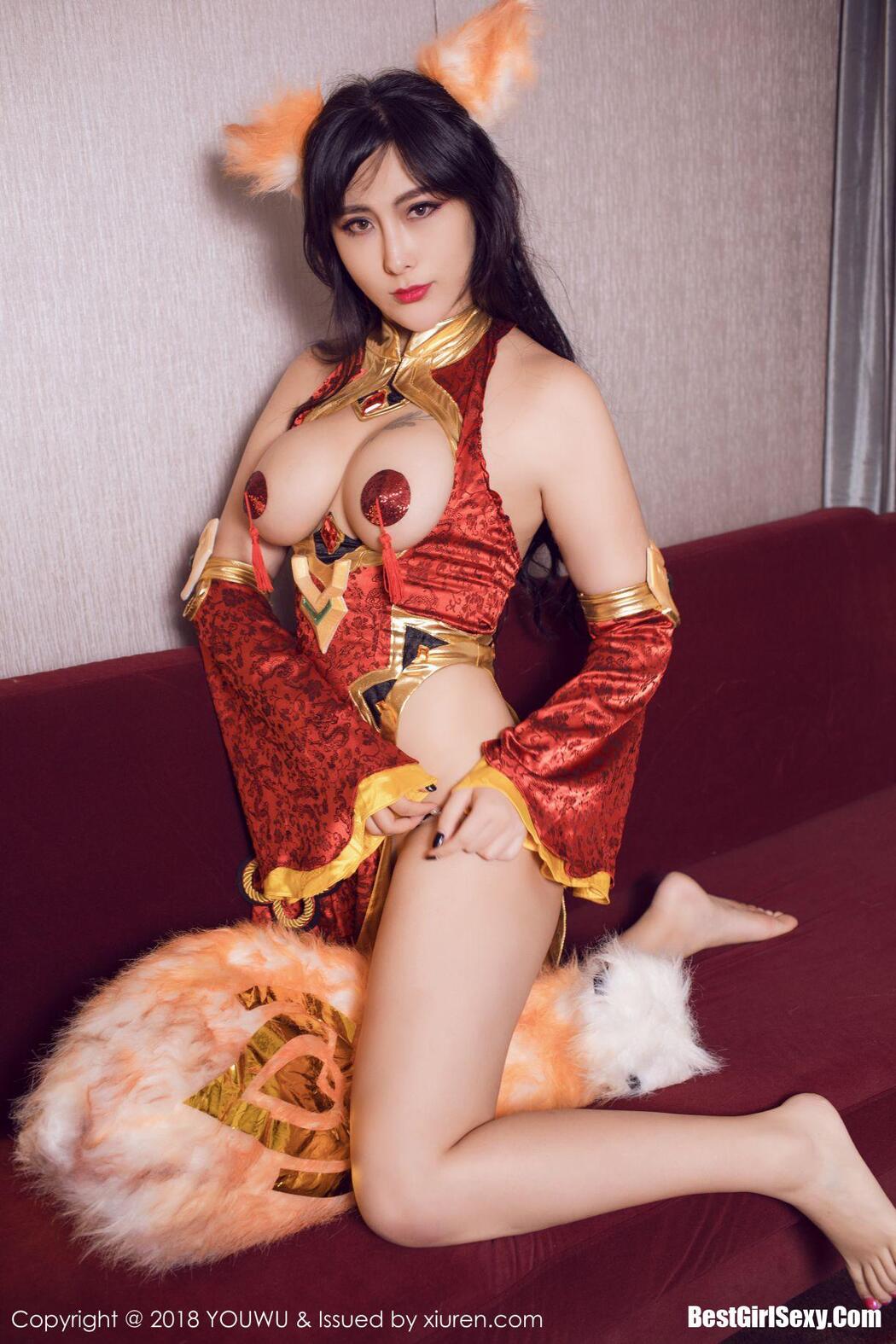 [YouWu] Vol.103 Meng Hu Li FoxYini