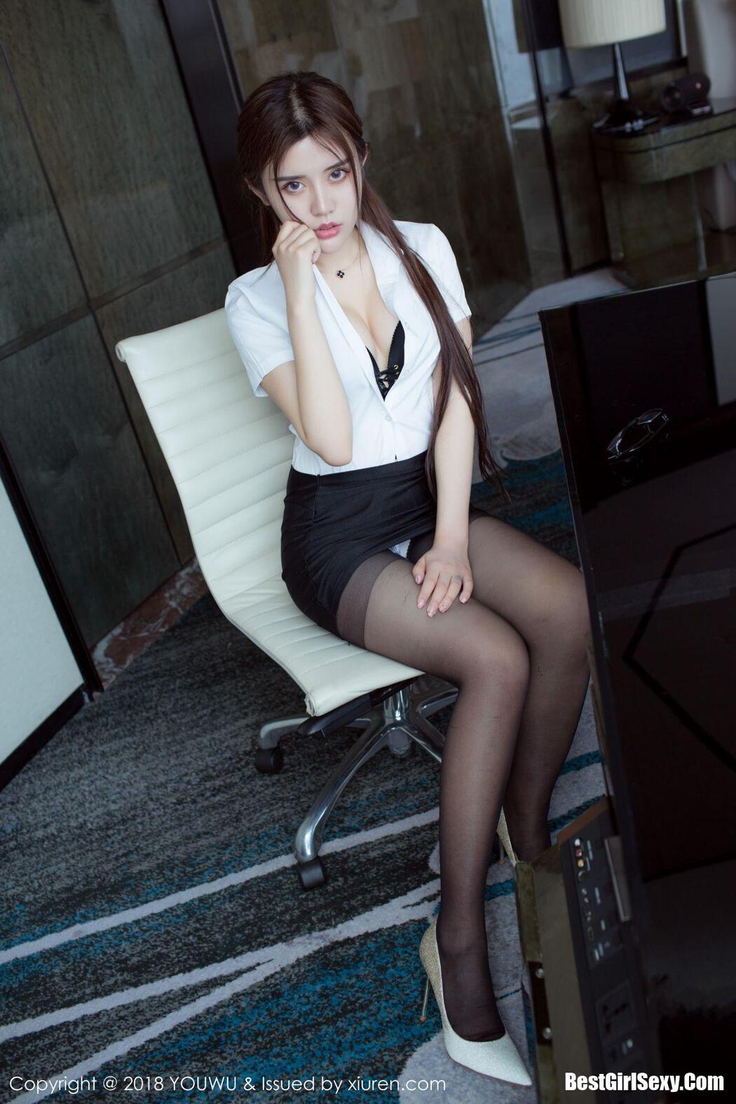 [YouWu] Vol.081 Tu Zi Nina