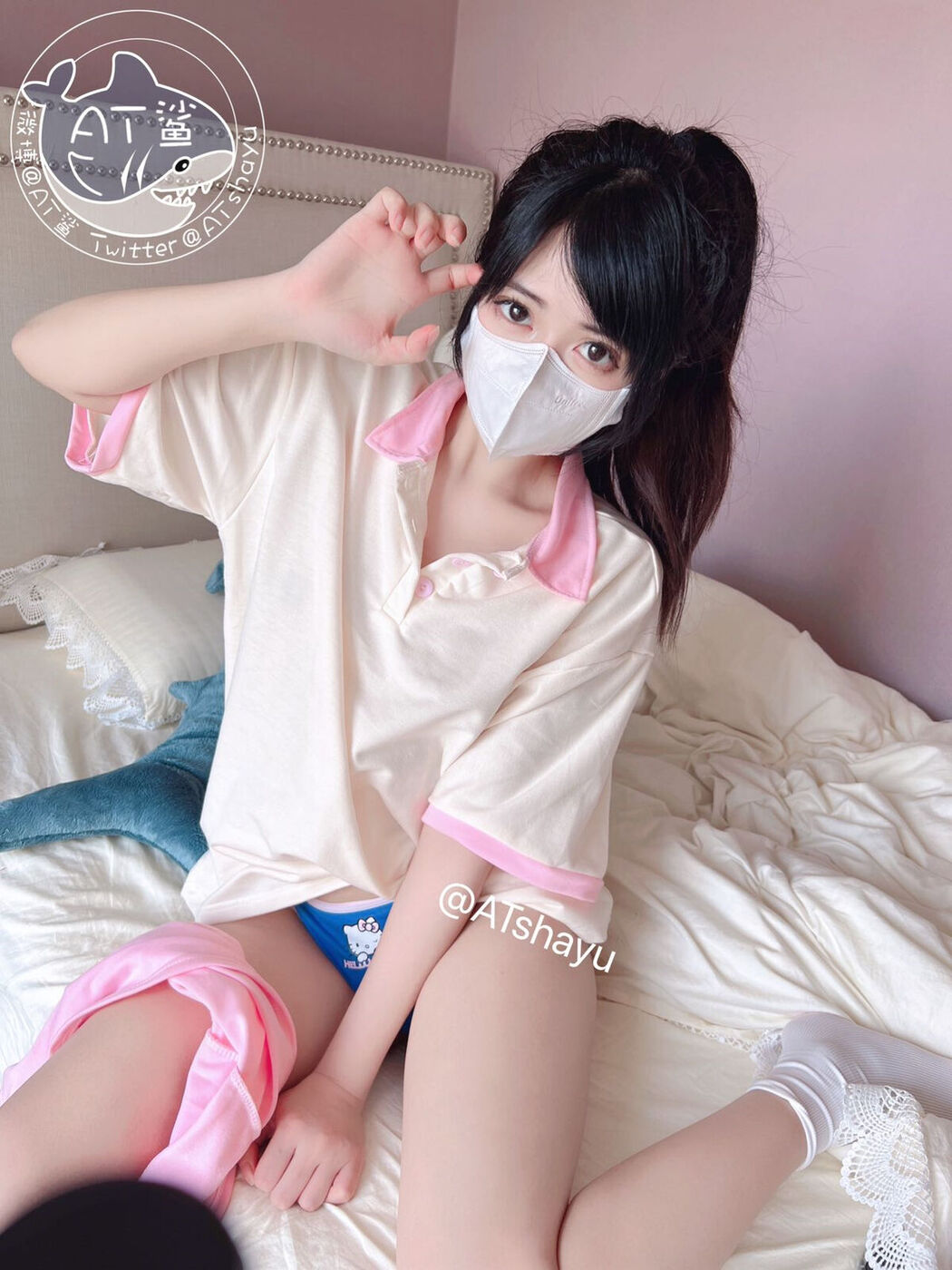 Coser@AT鲨 &#8211; 清纯学妹