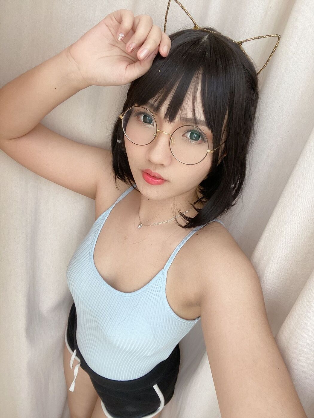 Coser@Azulacan &#8211; Blue Tank Top