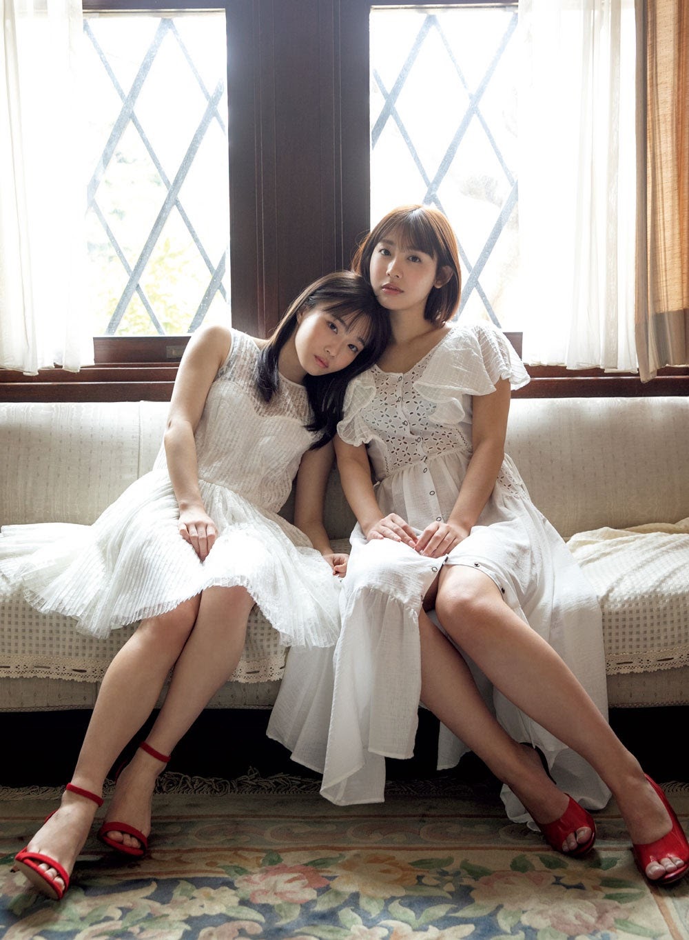 Miyu Kishi 岸みゆ, Mio Minato 水湊みお, Weekly Playboy 2021 No.14 (週刊プレイボーイ 2021年14号)