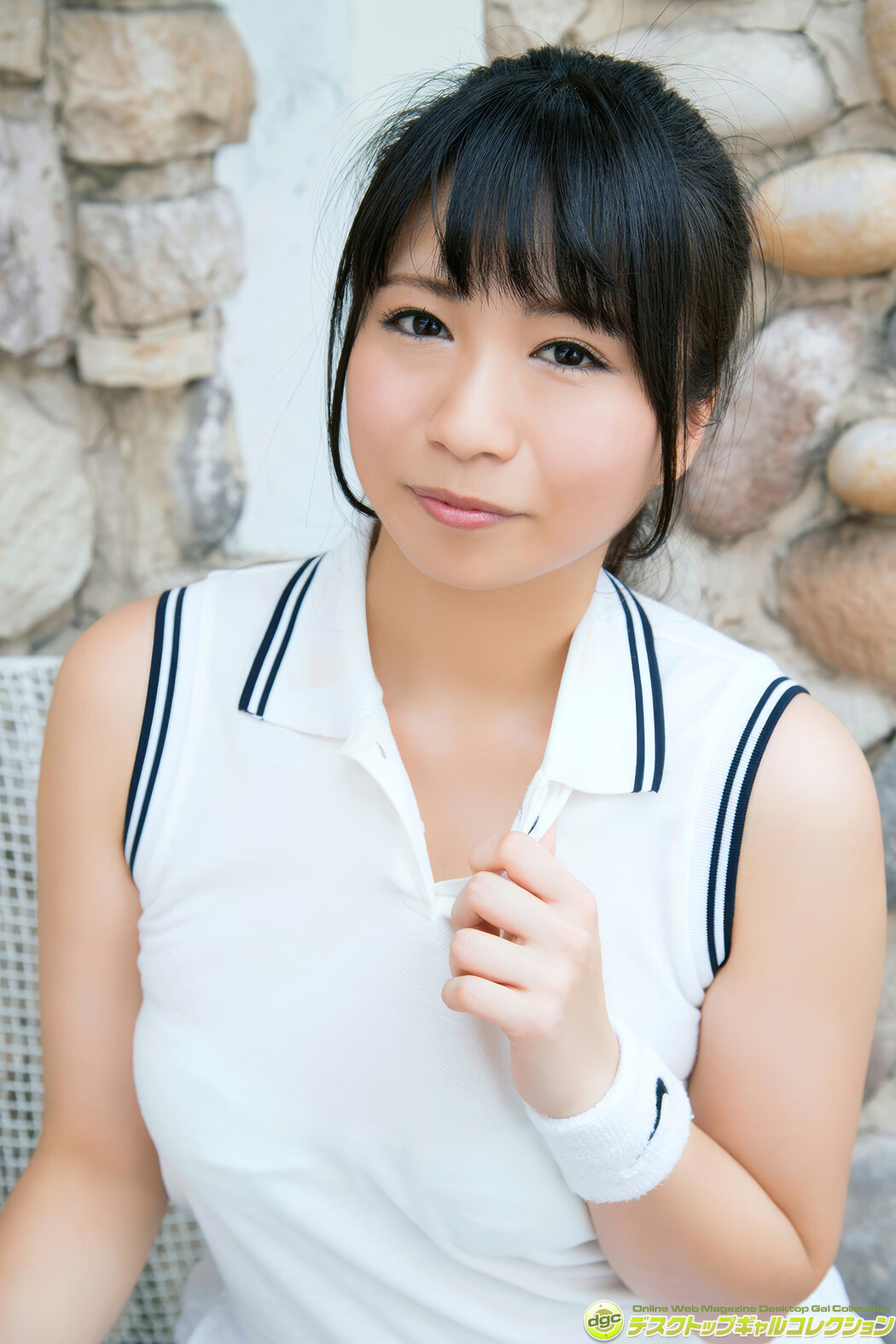 Tomomi Nishibori 西堀智美, DGC 『八重歯が可愛い柔らかGカップボディ!!』 Set.01