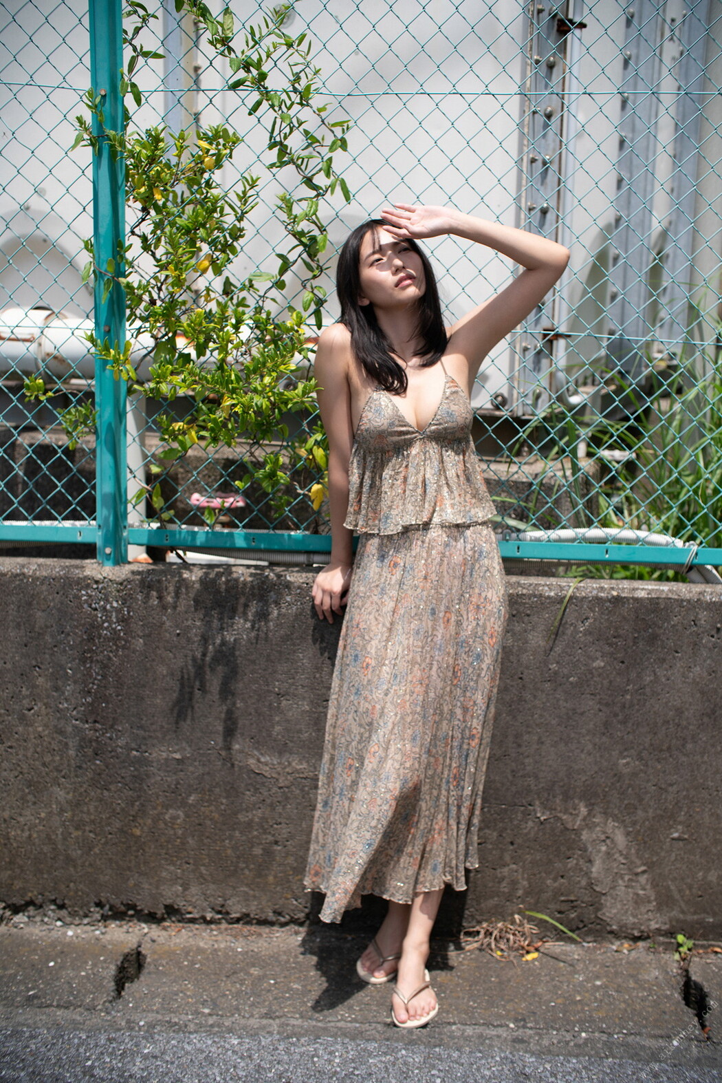 Nene Shida 志田音々, FLASHデジタル写真集 「波音のセレナーデ」 Set.01 Cover Photo