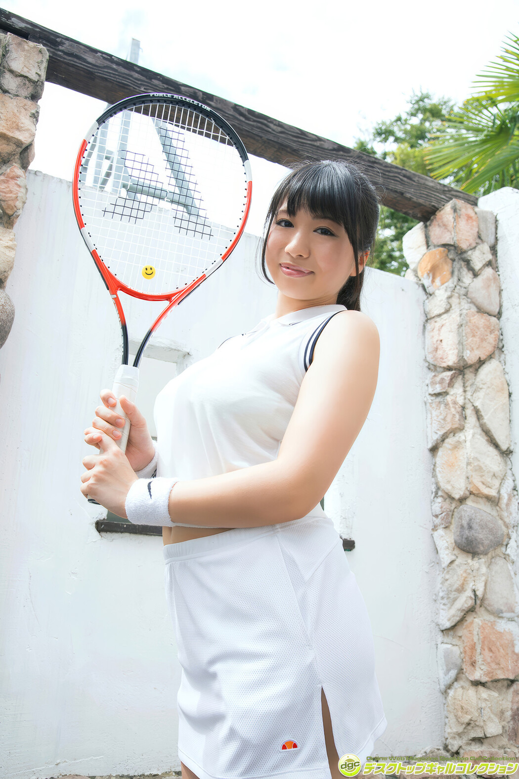 Tomomi Nishibori 西堀智美, DGC 『八重歯が可愛い柔らかＧカップボディ！！』 Set.01 Cover Photo