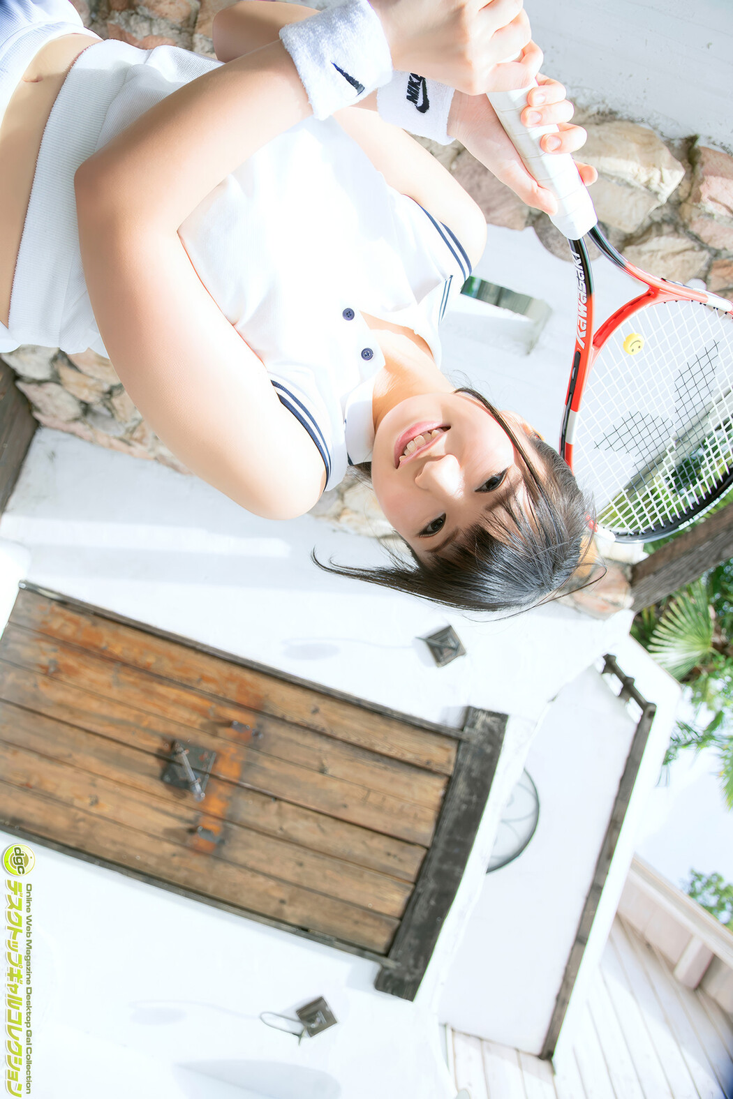 Tomomi Nishibori 西堀智美, DGC 『八重歯が可愛い柔らかGカップボディ!!』 Set.01