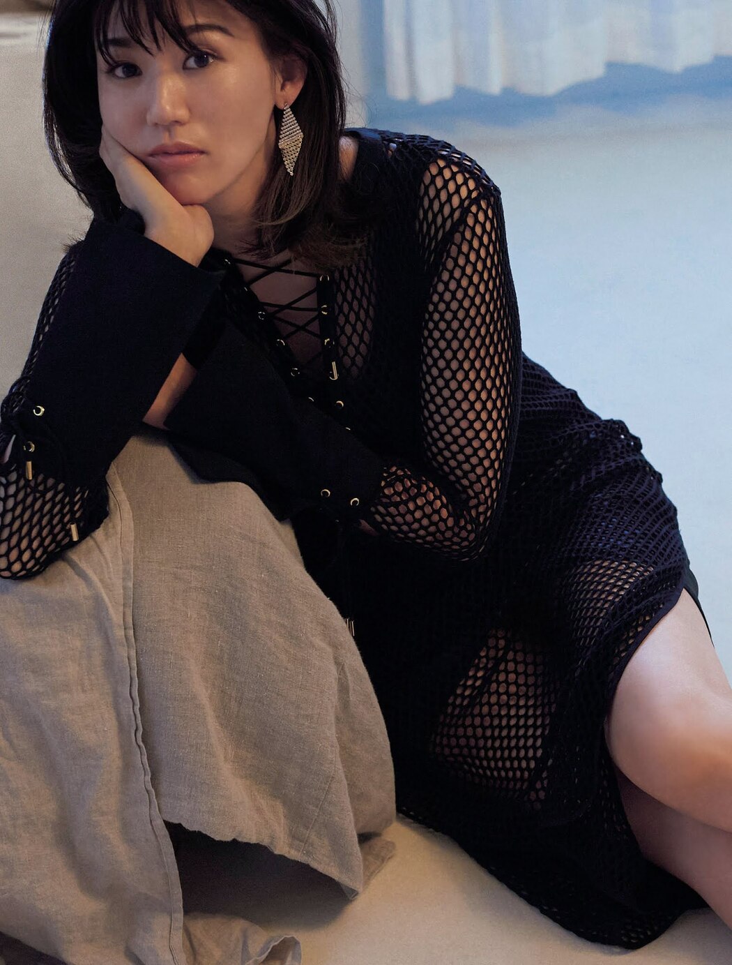 Megumi Kurihara 栗原恵, FLASH 2021.03.30 (フラッシュ 2021年3月30日号)