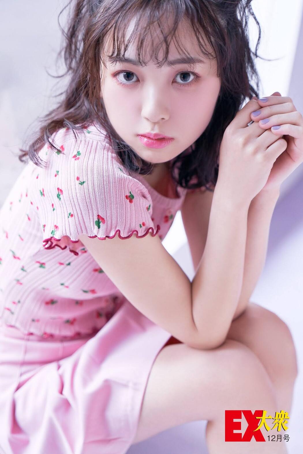 Yuna Yamauchi 山内祐奈, Ex-Taishu 2020 No.12 (EX大衆 2020年12月号)