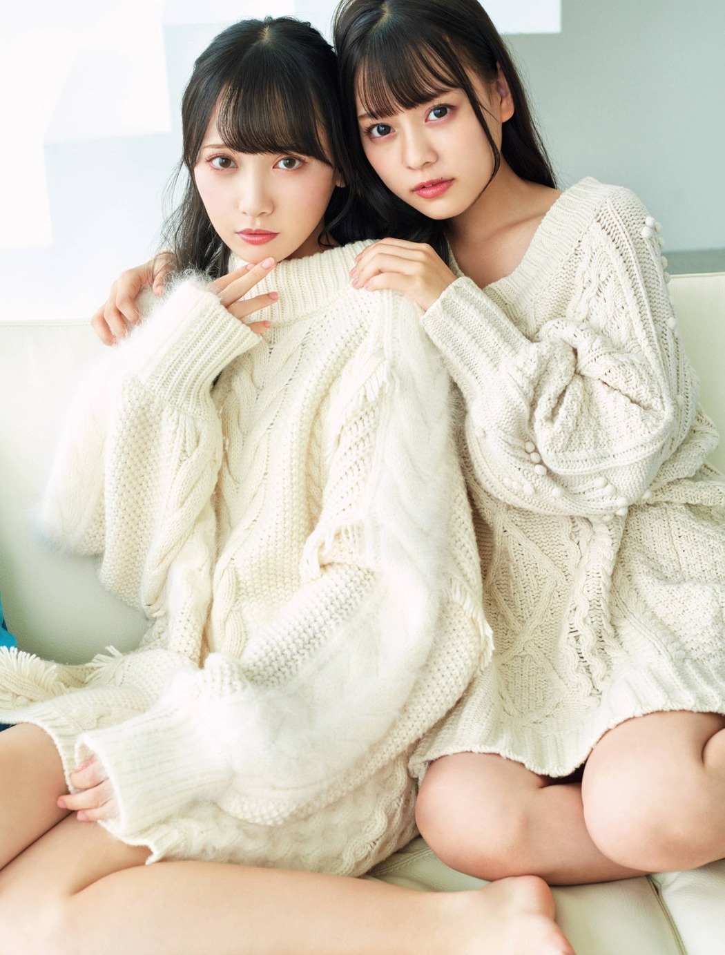 Nagisa Saito 齊藤なぎさ, Hitomi Suzuki 鈴木瞳美, FRIDAY 2021.01.01 (フライデー 2021年1月1日号)