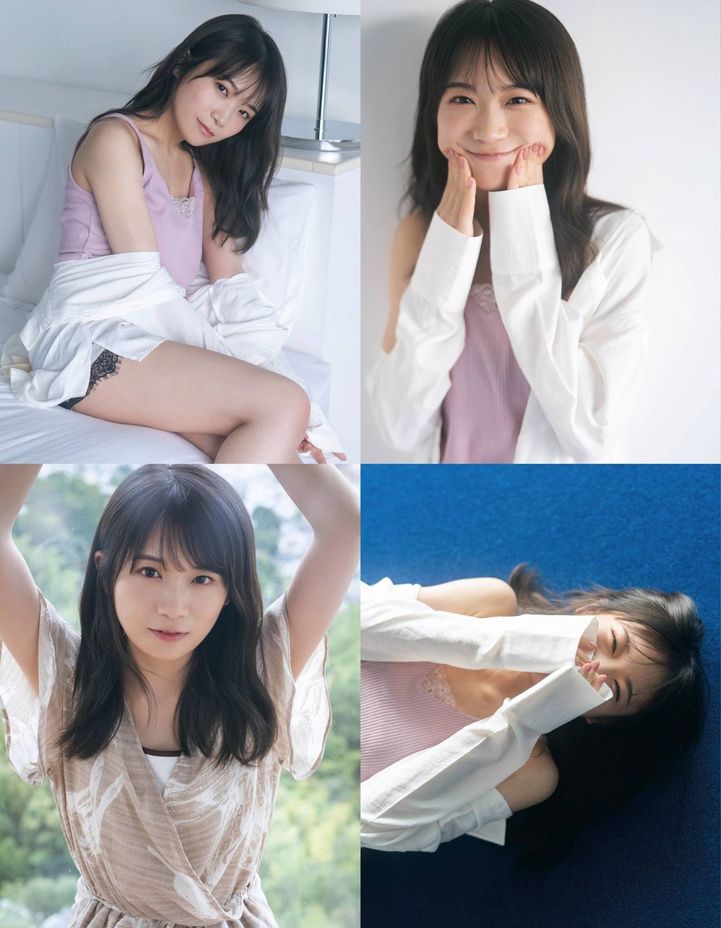 Manatsu Akimoto 秋元真夏, Ex-Taishu 2020 No.12 (EX大衆 2020年12月号)