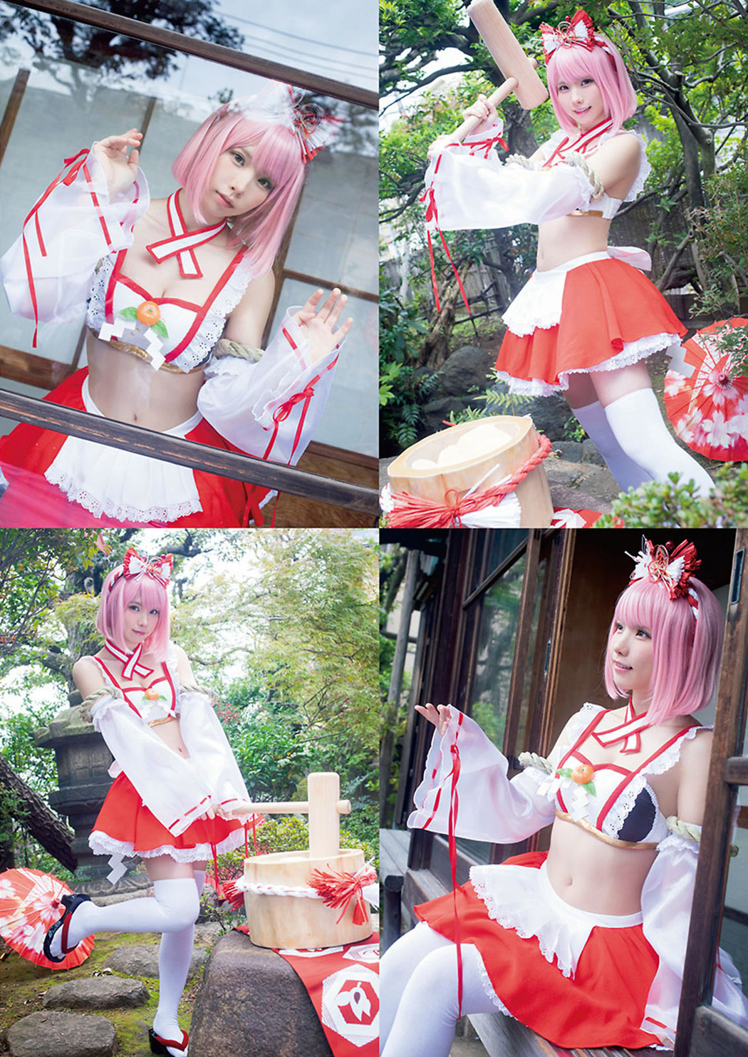 Enako えなこ, Young Animal 2021 No.01 (ヤングアニマル 2021年1号)