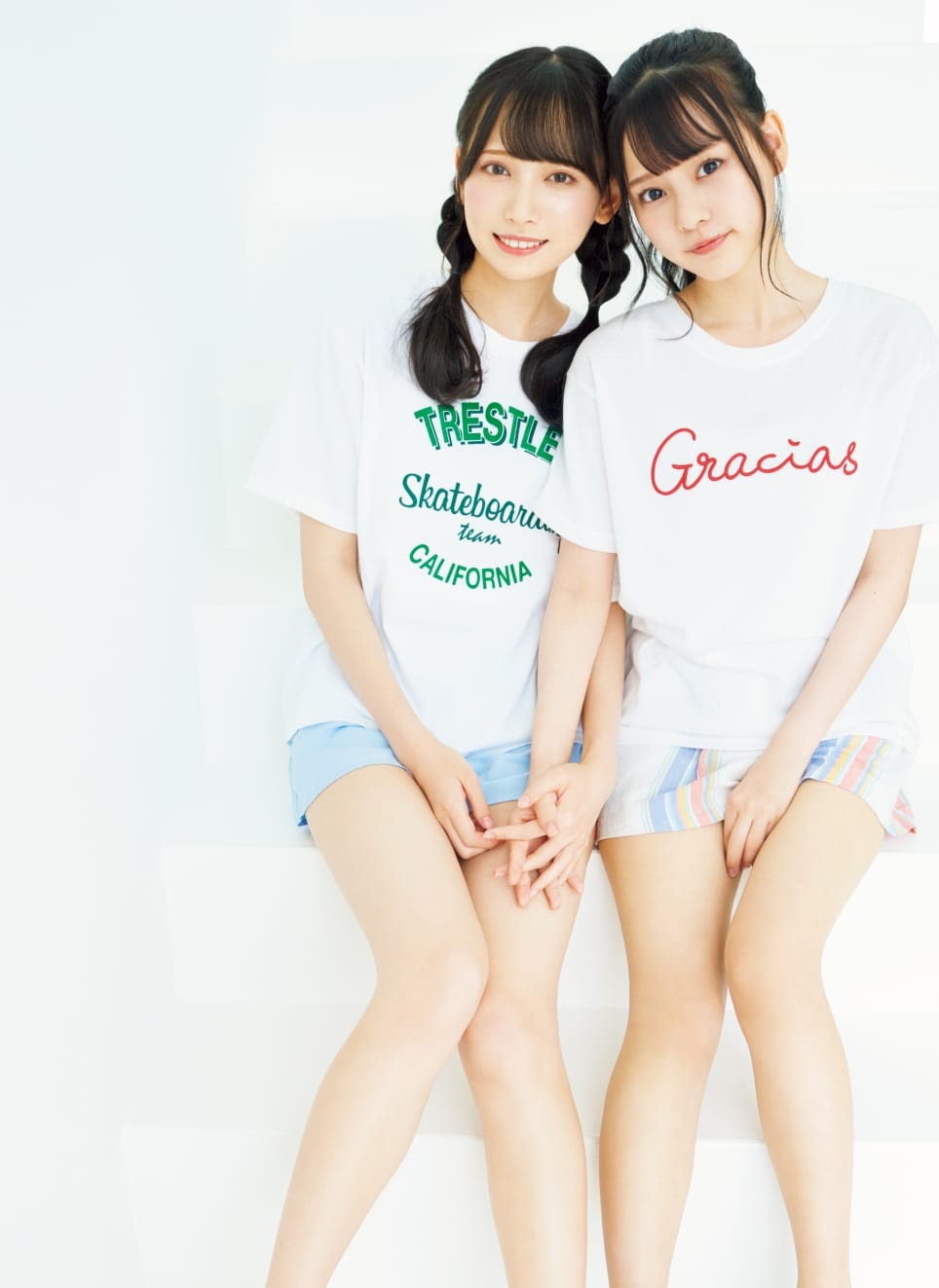 Nagisa Saito 齊藤なぎさ, Hitomi Suzuki 鈴木瞳美, FRIDAY 2021.01.01 (フライデー 2021年1月1日号)