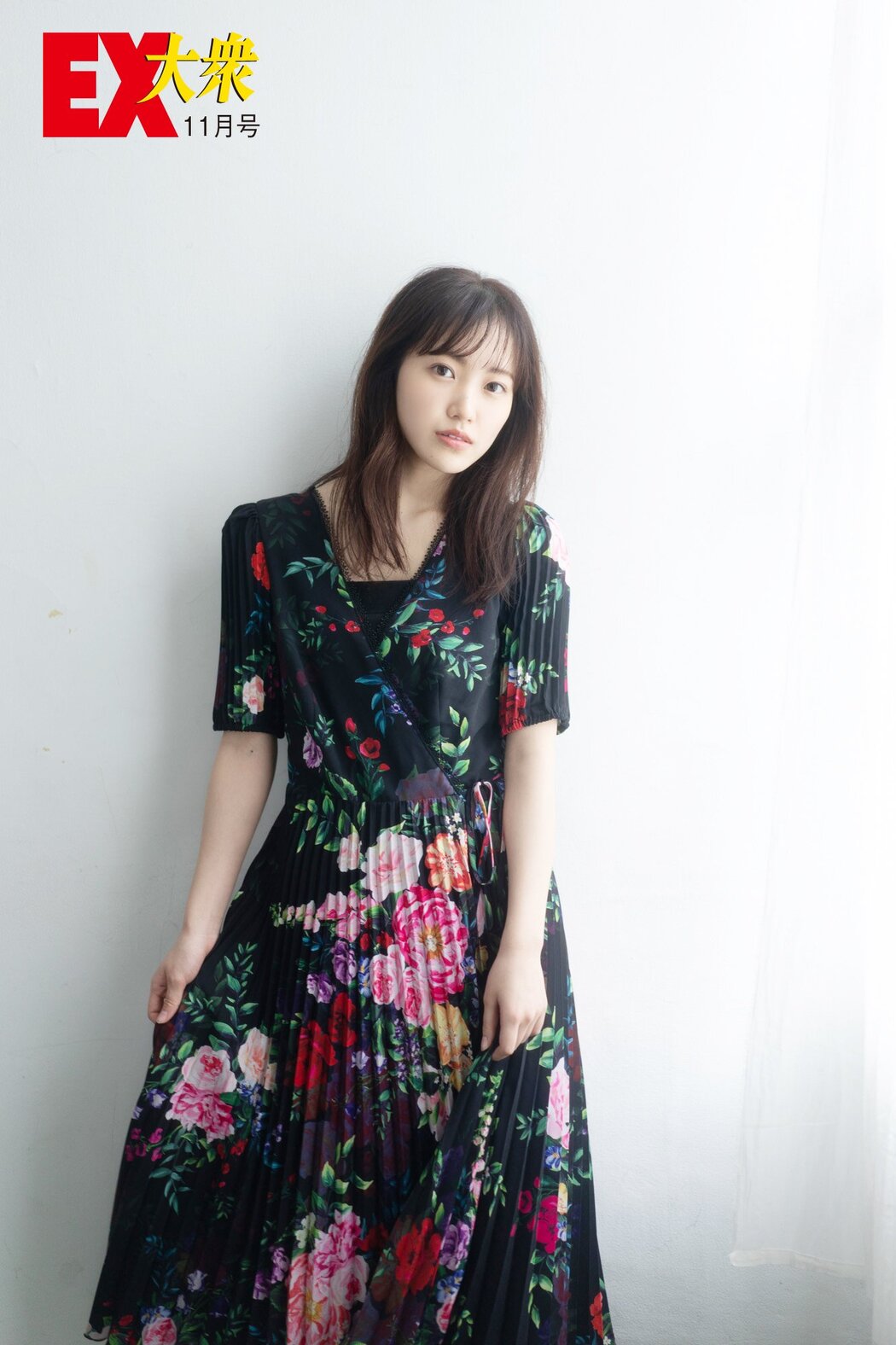 Karin Fujiyoshi 藤吉夏鈴, Rina Matsuda 松田里奈, Ex-Taishu 2020 No.11 (EX大衆 2020年11月号)