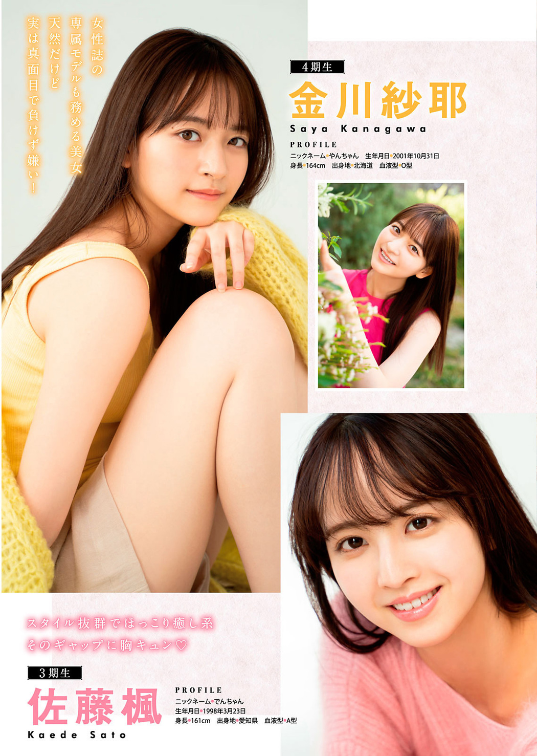 寺田蘭世, 金川紗耶, 佐藤楓, Young Magazine 2021 No.02-03 (ヤングマガジン 2021年2-3号)