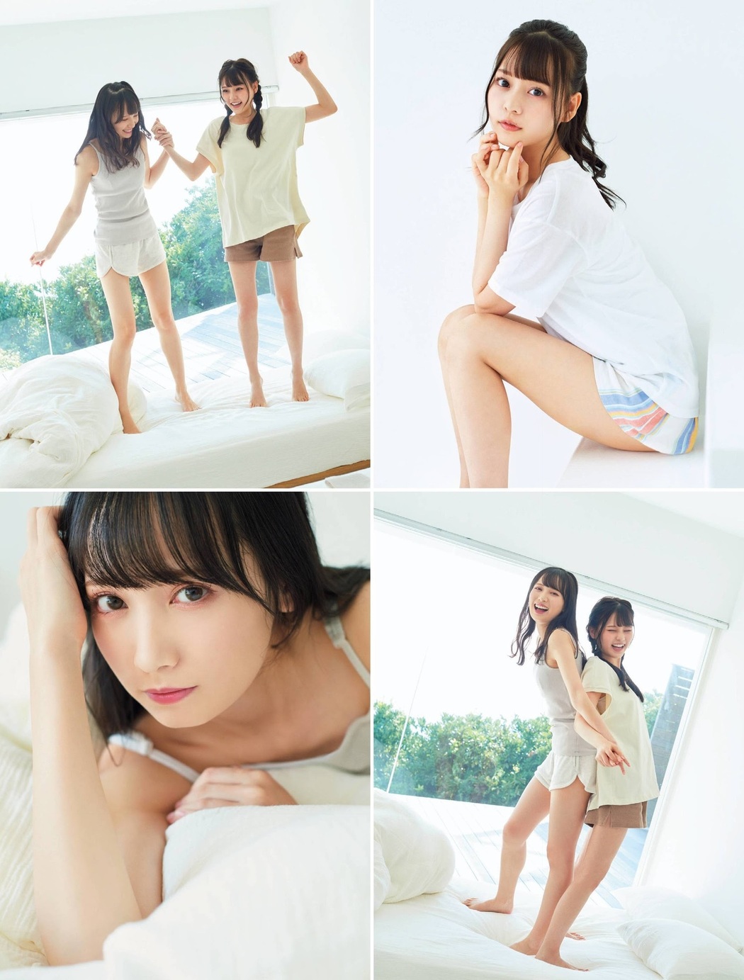 Nagisa Saito 齊藤なぎさ, Hitomi Suzuki 鈴木瞳美, FRIDAY 2021.01.01 (フライデー 2021年1月1日号)