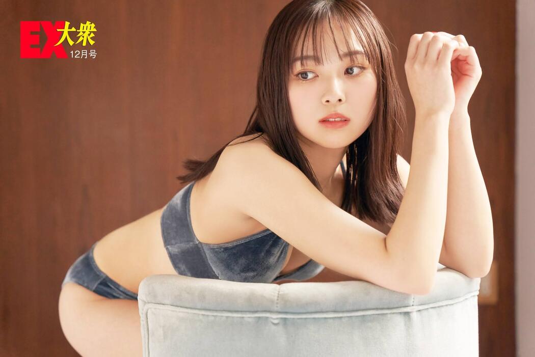 Yuna Yamauchi 山内祐奈, Ex-Taishu 2020 No.12 (EX大衆 2020年12月号)