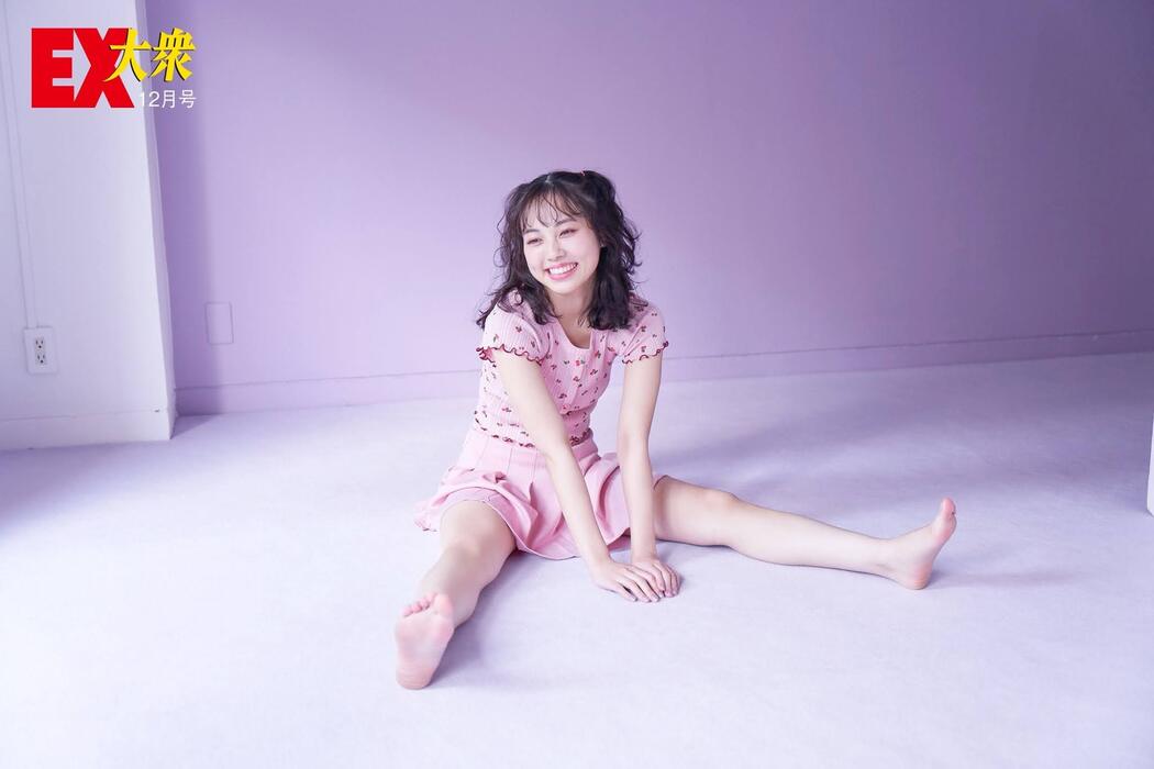 Yuna Yamauchi 山内祐奈, Ex-Taishu 2020 No.12 (EX大衆 2020年12月号)