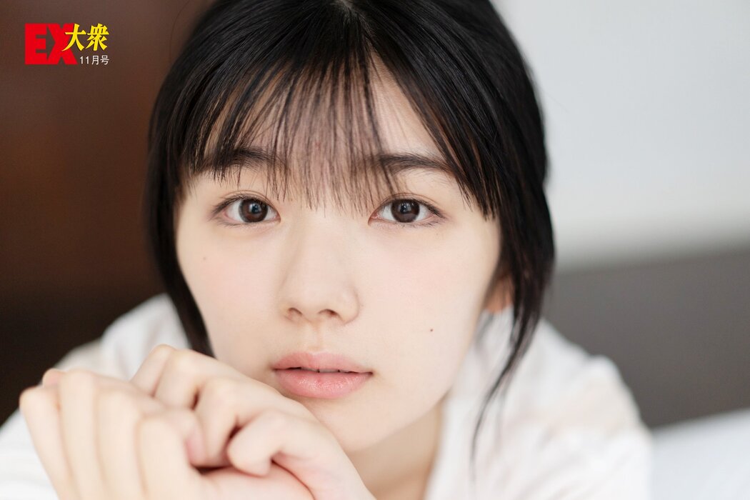 Karin Fujiyoshi 藤吉夏鈴, Rina Matsuda 松田里奈, Ex-Taishu 2020 No.11 (EX大衆 2020年11月号)