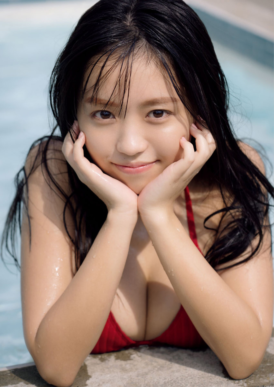 Yuno Ohara 大原優乃, Big Comic Spirits 2021 No.03-04 (ビッグコミックスピリッツ 2021年3-4号)