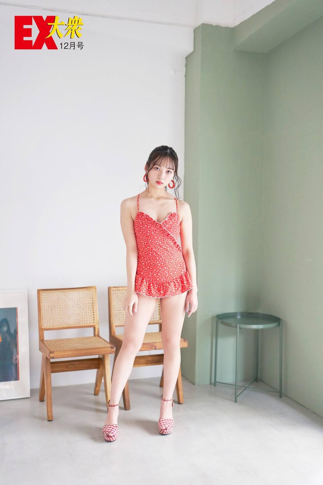 Yuna Yamauchi 山内祐奈, Ex-Taishu 2020 No.12 (EX大衆 2020年12月号)