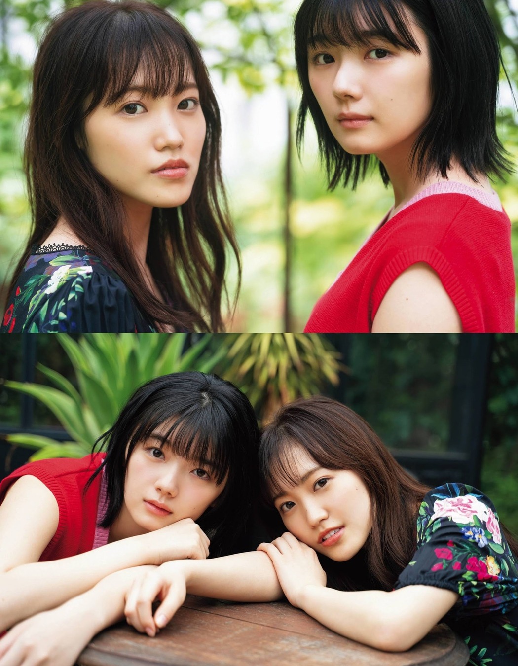 Karin Fujiyoshi 藤吉夏鈴, Rina Matsuda 松田里奈, Ex-Taishu 2020 No.11 (EX大衆 2020年11月号)