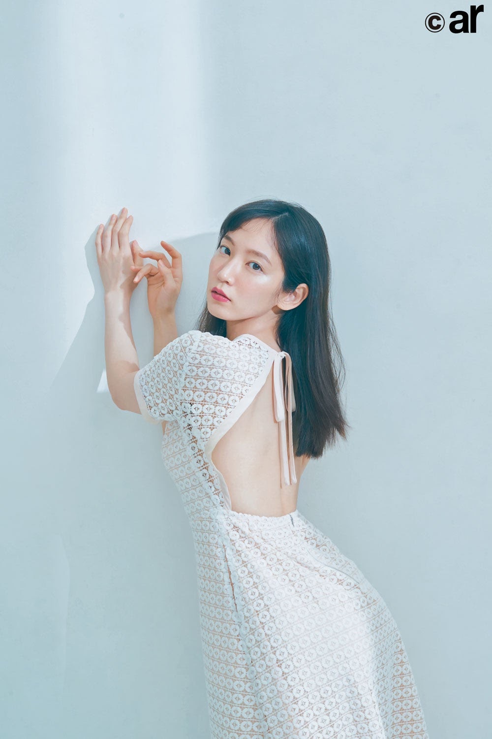 Riho Yoshioka 吉岡里帆, aR アール 2021.04