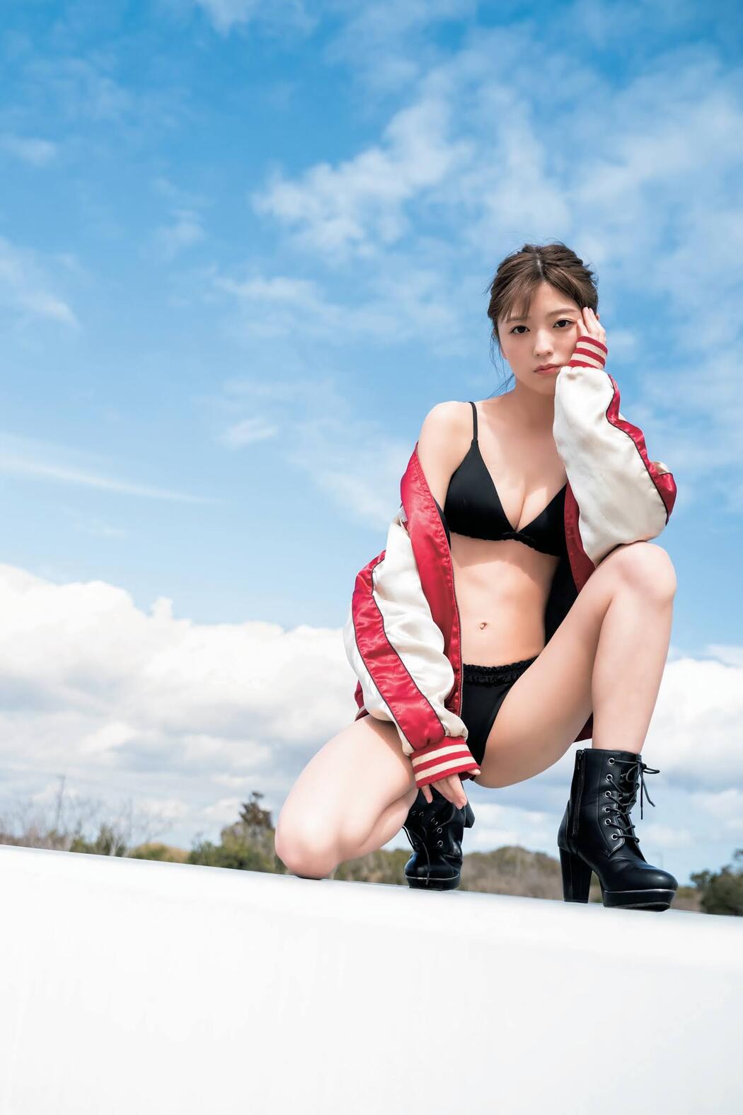 Mio Kudo 工藤美桜, Young Jump 2021 No.19 (ヤングジャンプ 2021年19号)