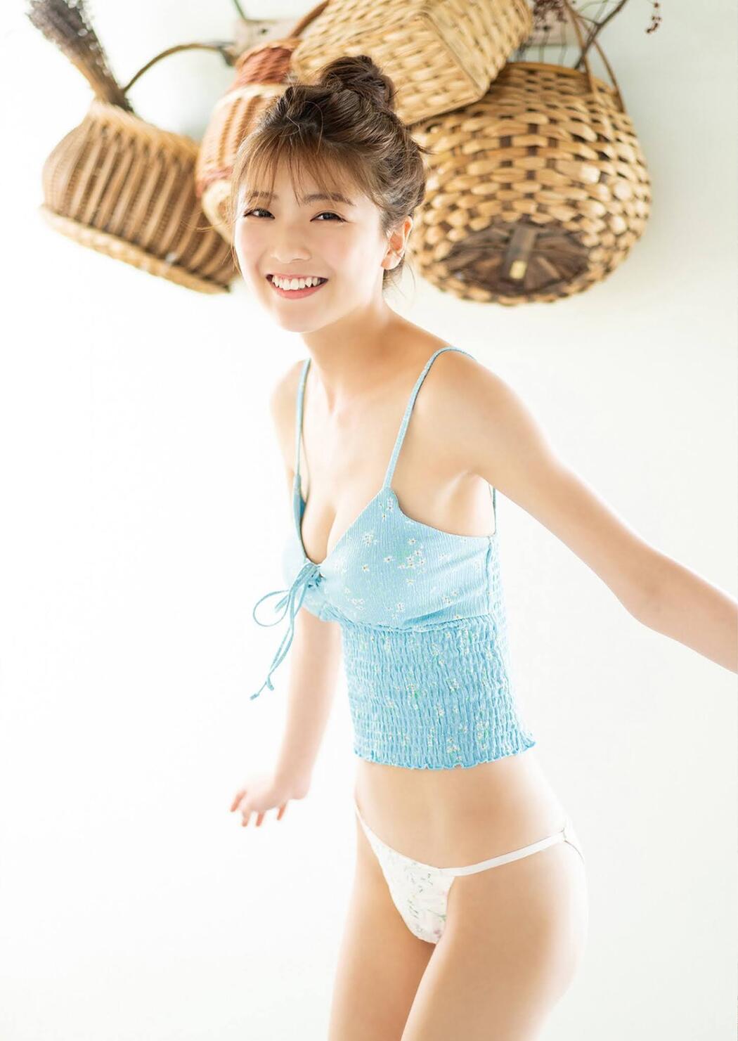Mio Kudo 工藤美桜, Young Jump 2021 No.19 (ヤングジャンプ 2021年19号)