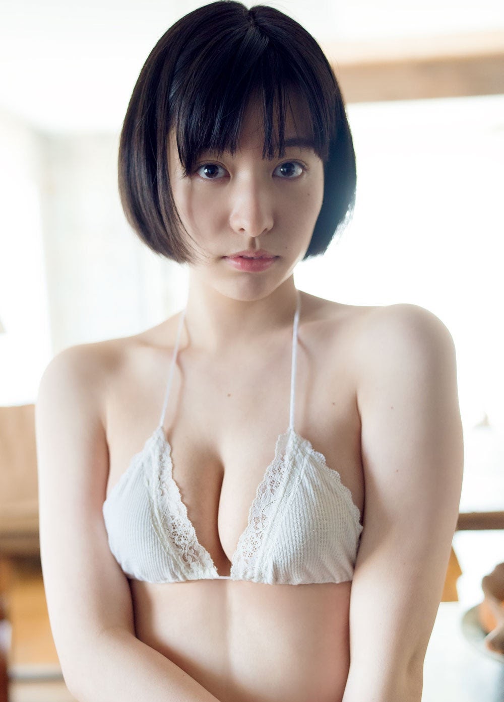 Kaoru Higashide 東出薫, Weekly Playboy 2021 No.16 (週刊プレイボーイ 2021年16号)