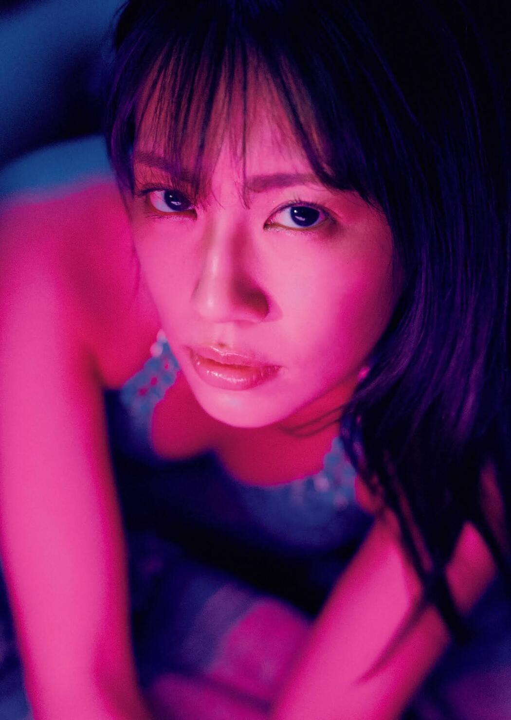 Seiko Kirishima 霧島聖子, Weekly Playboy 2021 No.16 (週刊プレイボーイ 2021年16号)