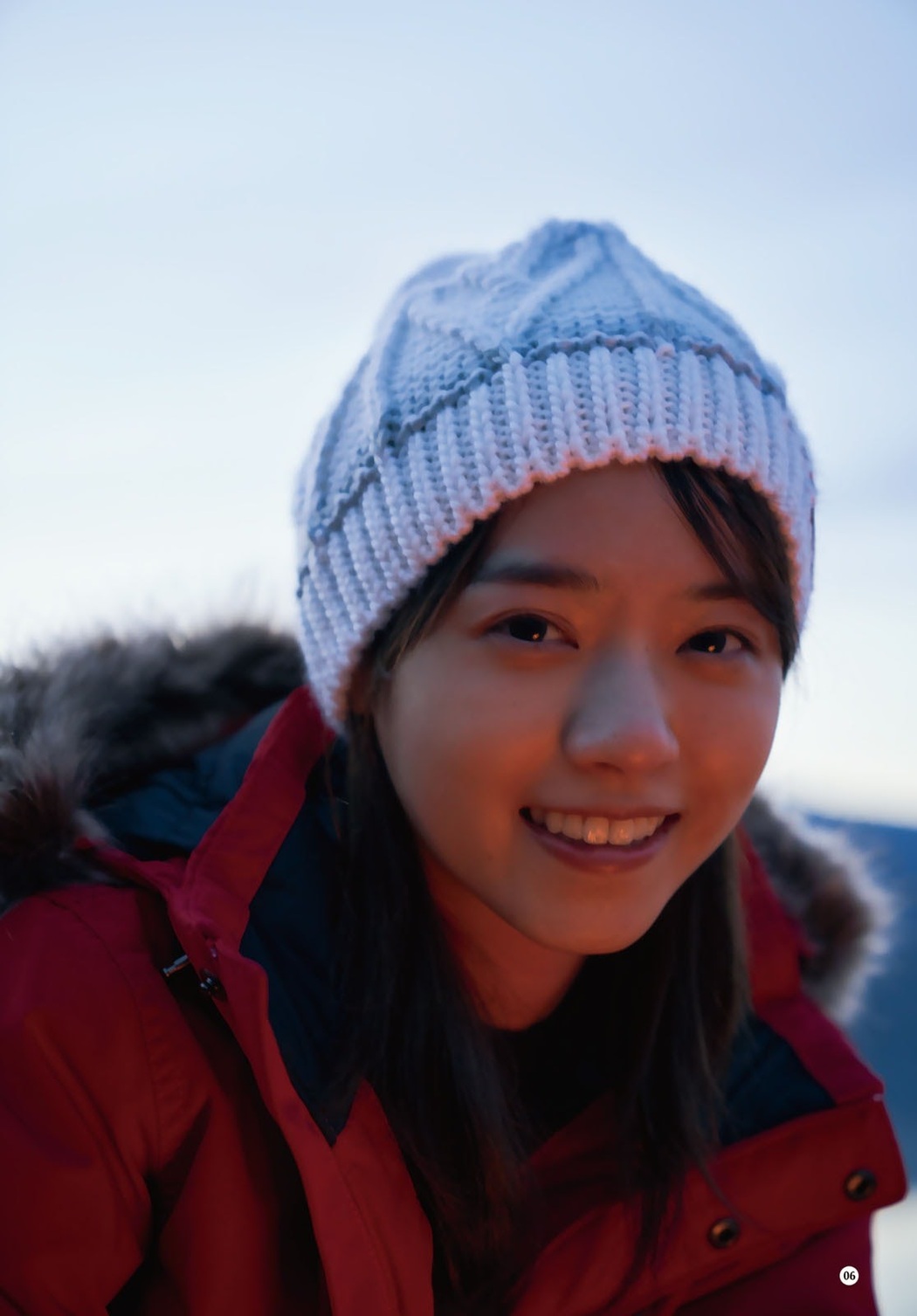 Nanase Nishino 西野七瀬, Shonen Magazine 2021 No.06 (週刊少年マガジン 2021年6号)