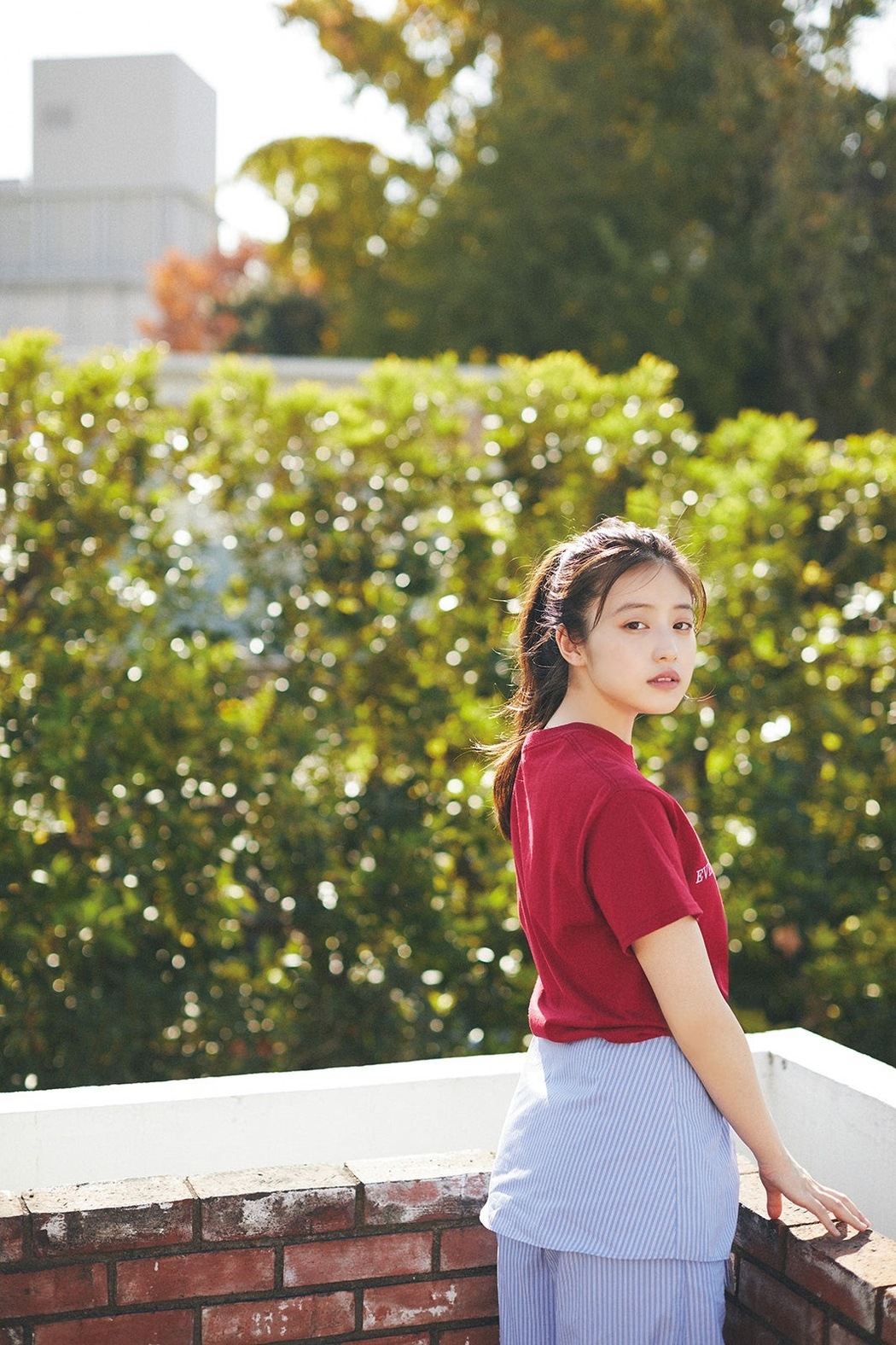 Mio Imada 今田美桜, Shonen Magazine 2021 No.04-05 (週刊少年マガジン 2021年4-5号)