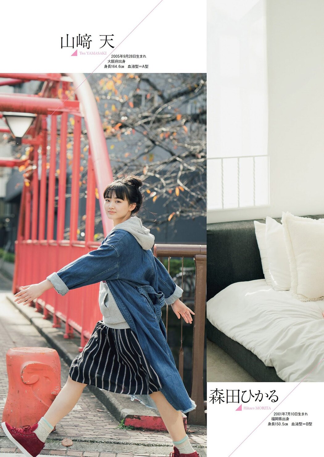 森田ひかる, 藤吉夏鈴, 山﨑天, Weekly Playboy 2021 No.03-04 (週刊プレイボーイ 2021年3-4号)