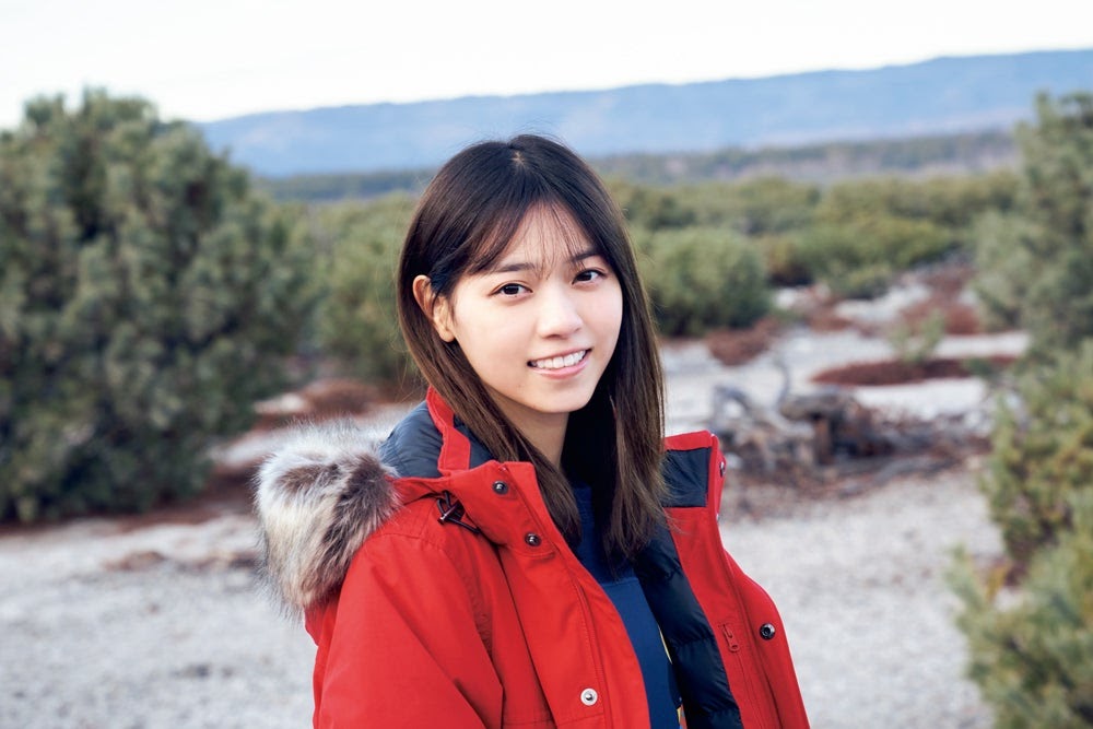 Nanase Nishino 西野七瀬, Shonen Magazine 2021 No.06 (週刊少年マガジン 2021年6号)