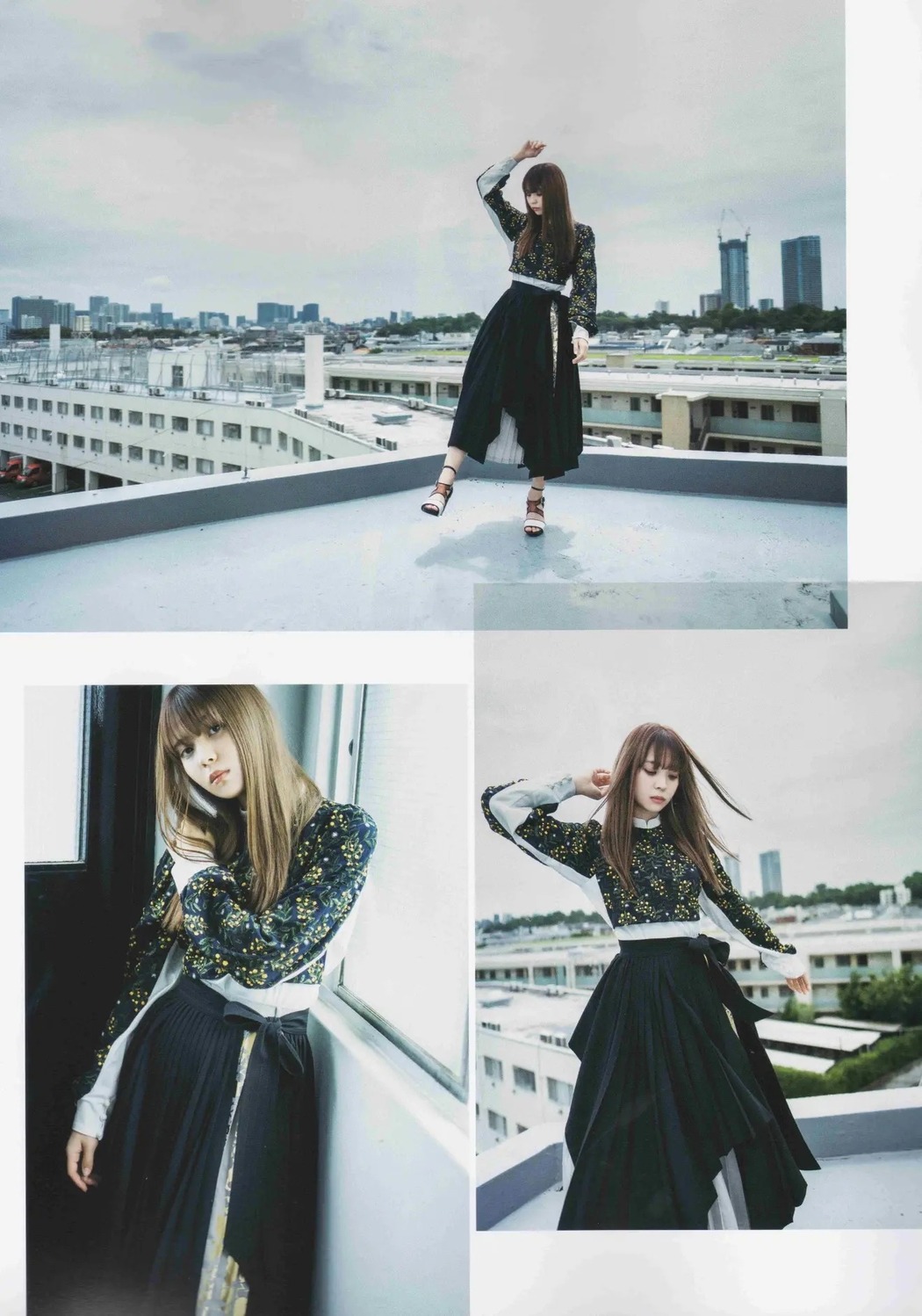 Yui Kobayashi 小林由依, B.L.T. 2020.10 (ビー・エル・ティー 2020年10月号)