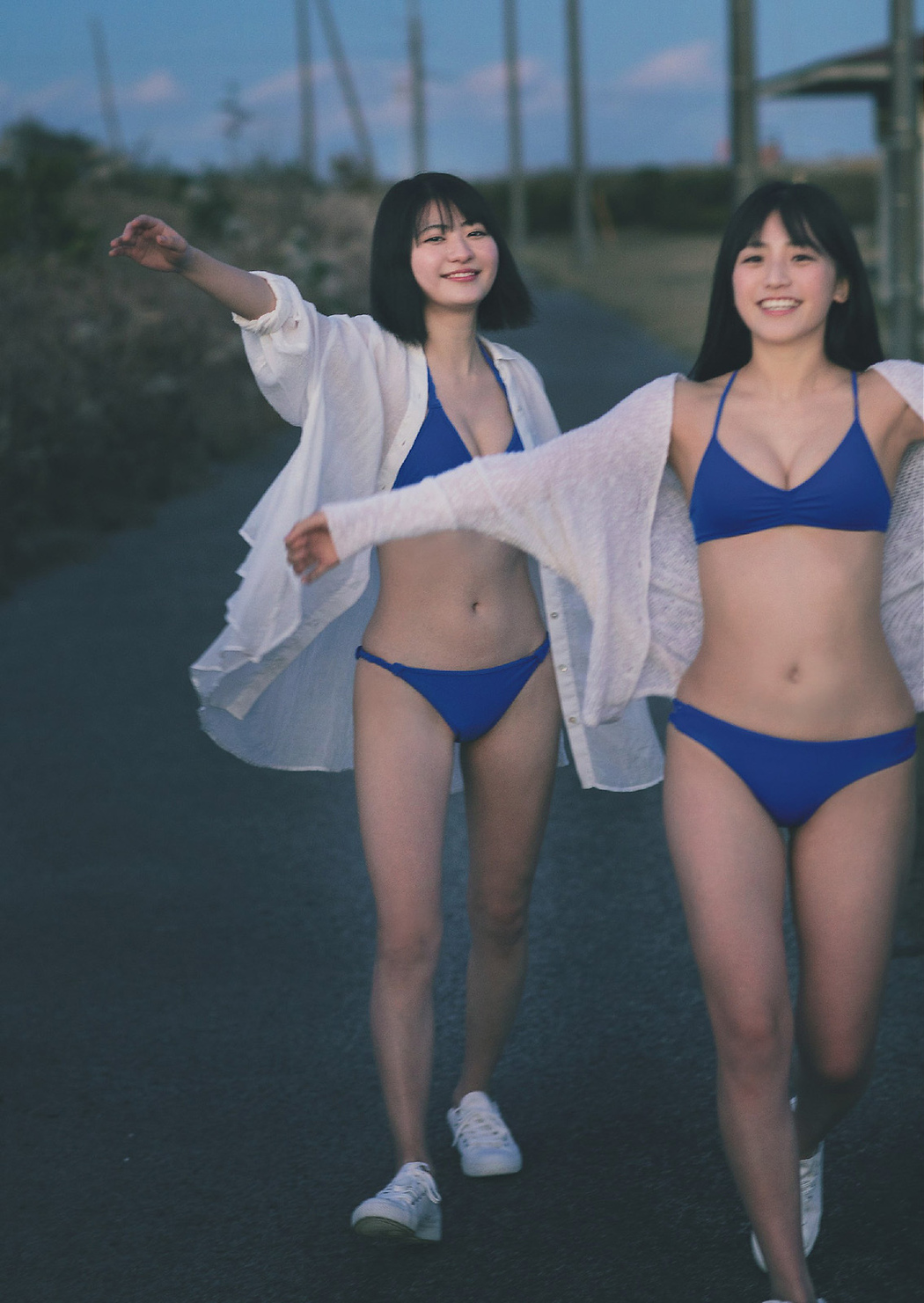 豊田ルナ, 吉田莉桜, 山田南実, 蓼沼優衣, Weekly Playboy 2021 No.07 (週刊プレイボーイ 2021年7号)