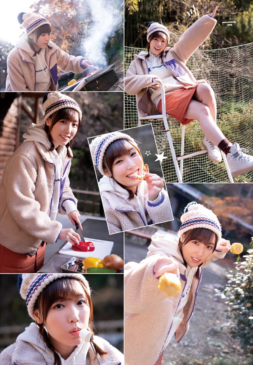 Mizuki Fukumura 譜久村聖, Manga Action 2021.01.19 (漫画アクション 2021年1月19日号)