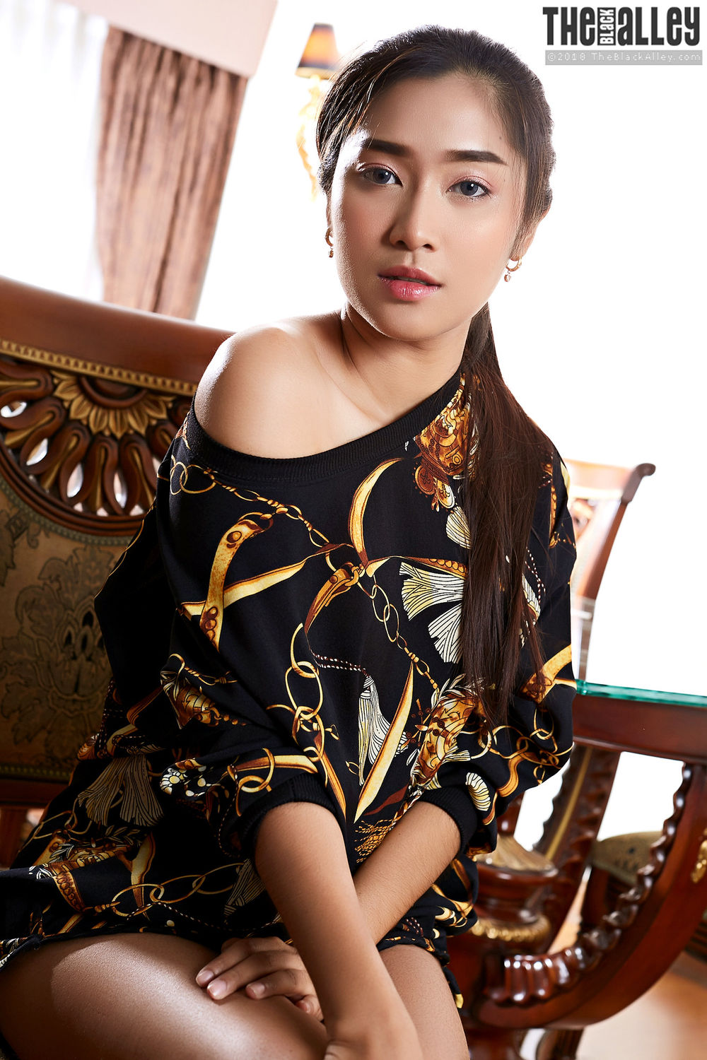 [The Black Alley] Apple Set.62 2019.08.28