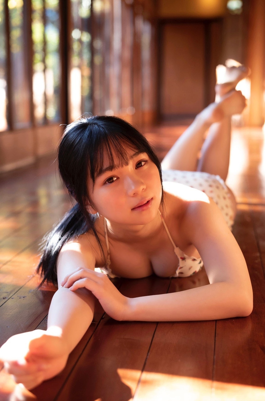 Shiori Ikemoto 池本しおり, Young Animal 2021 No.03 (ヤングアニマル 2021年3号)