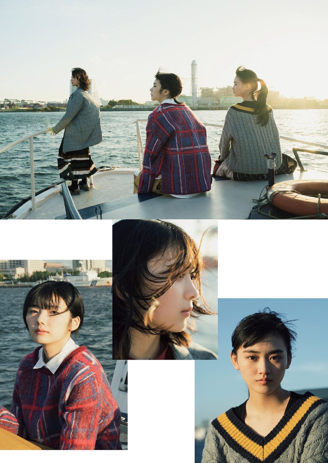 森田ひかる, 藤吉夏鈴, 山﨑天, Weekly Playboy 2021 No.03-04 (週刊プレイボーイ 2021年3-4号)