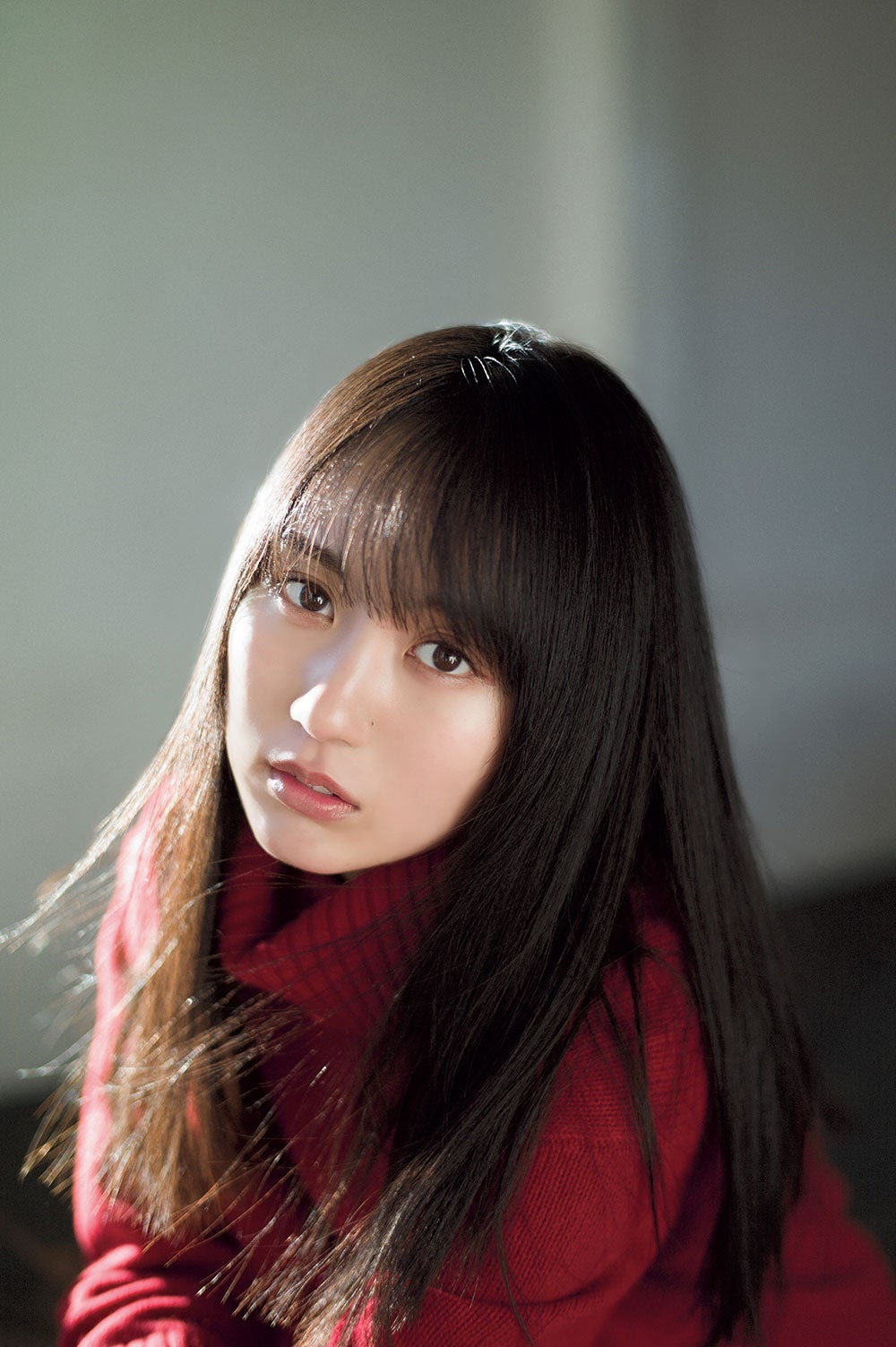 Haruka Kaki 賀喜遥香, Shonen Magazine 2021 No.07 (週刊少年マガジン 2021年7号)