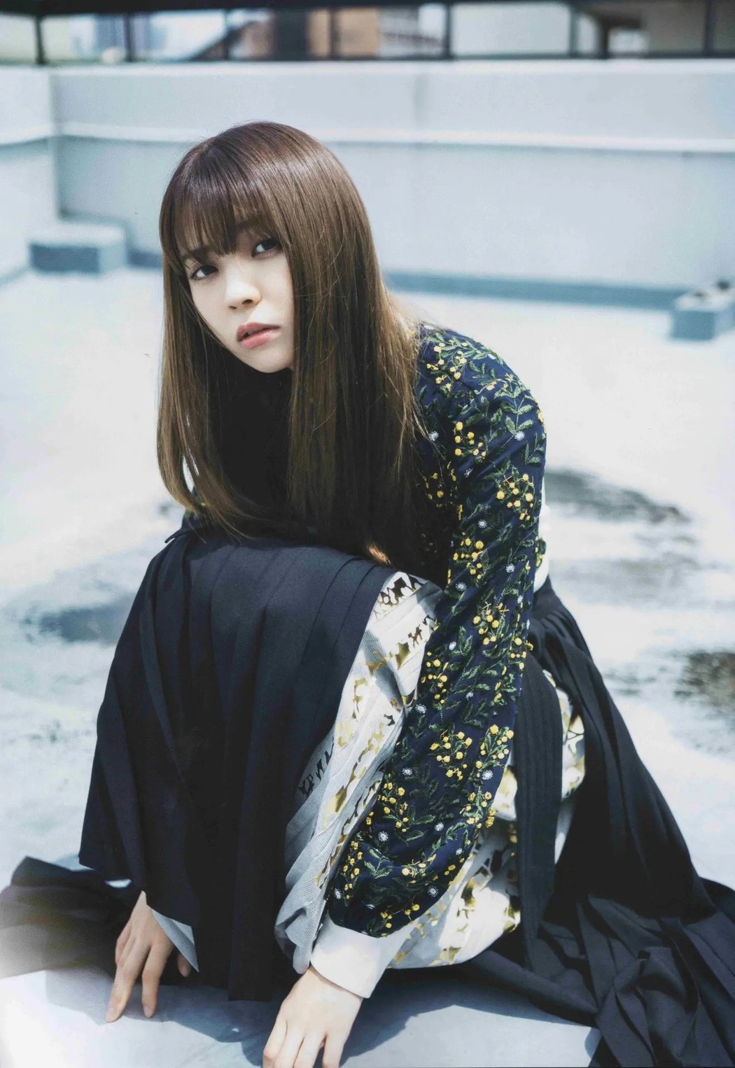 Yui Kobayashi 小林由依, B.L.T. 2020.10 (ビー・エル・ティー 2020年10月号)