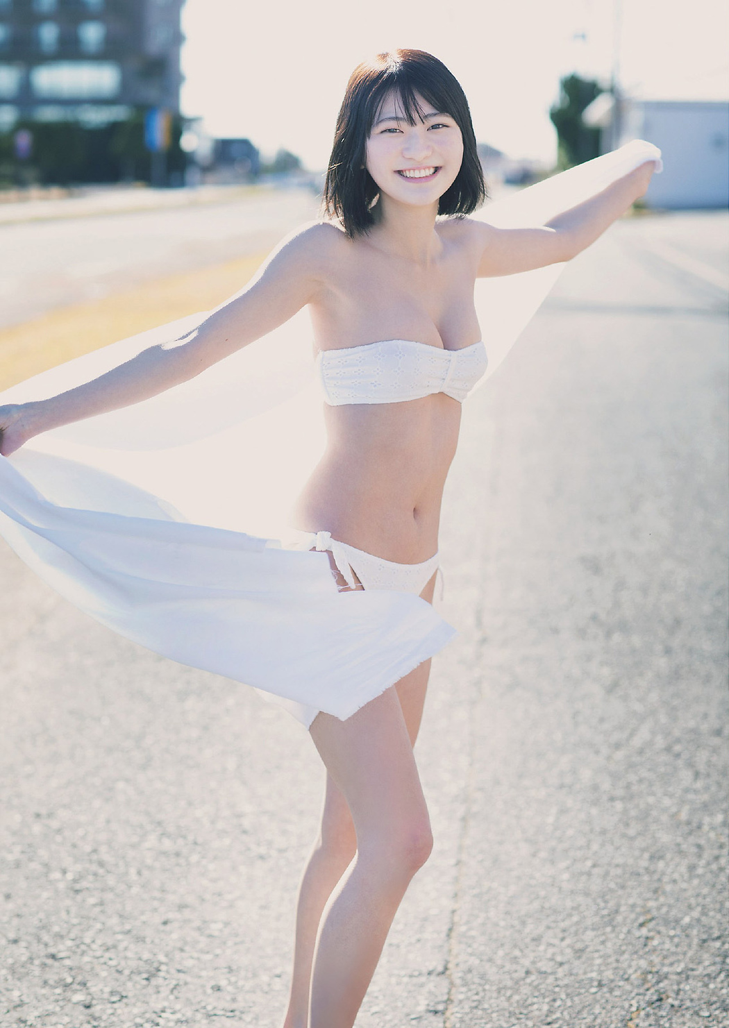 豊田ルナ, 吉田莉桜, 山田南実, 蓼沼優衣, Weekly Playboy 2021 No.07 (週刊プレイボーイ 2021年7号)